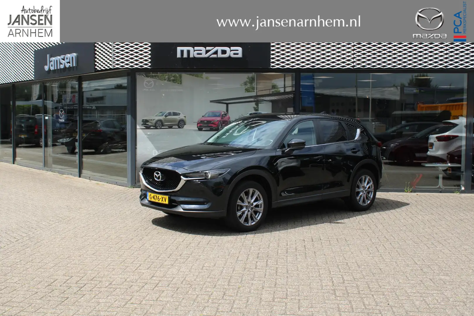 Mazda CX-5 2.0 SkyActiv-G 165 Sport Selected , Automaat, Trek Zwart - 1