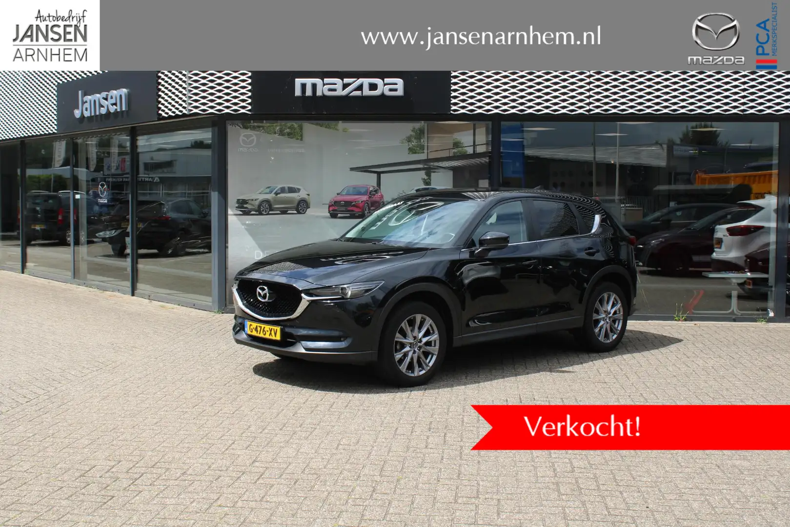 Mazda CX-5 2.0 SkyActiv-G 165 Sport Selected , Automaat, Trek Negro - 1