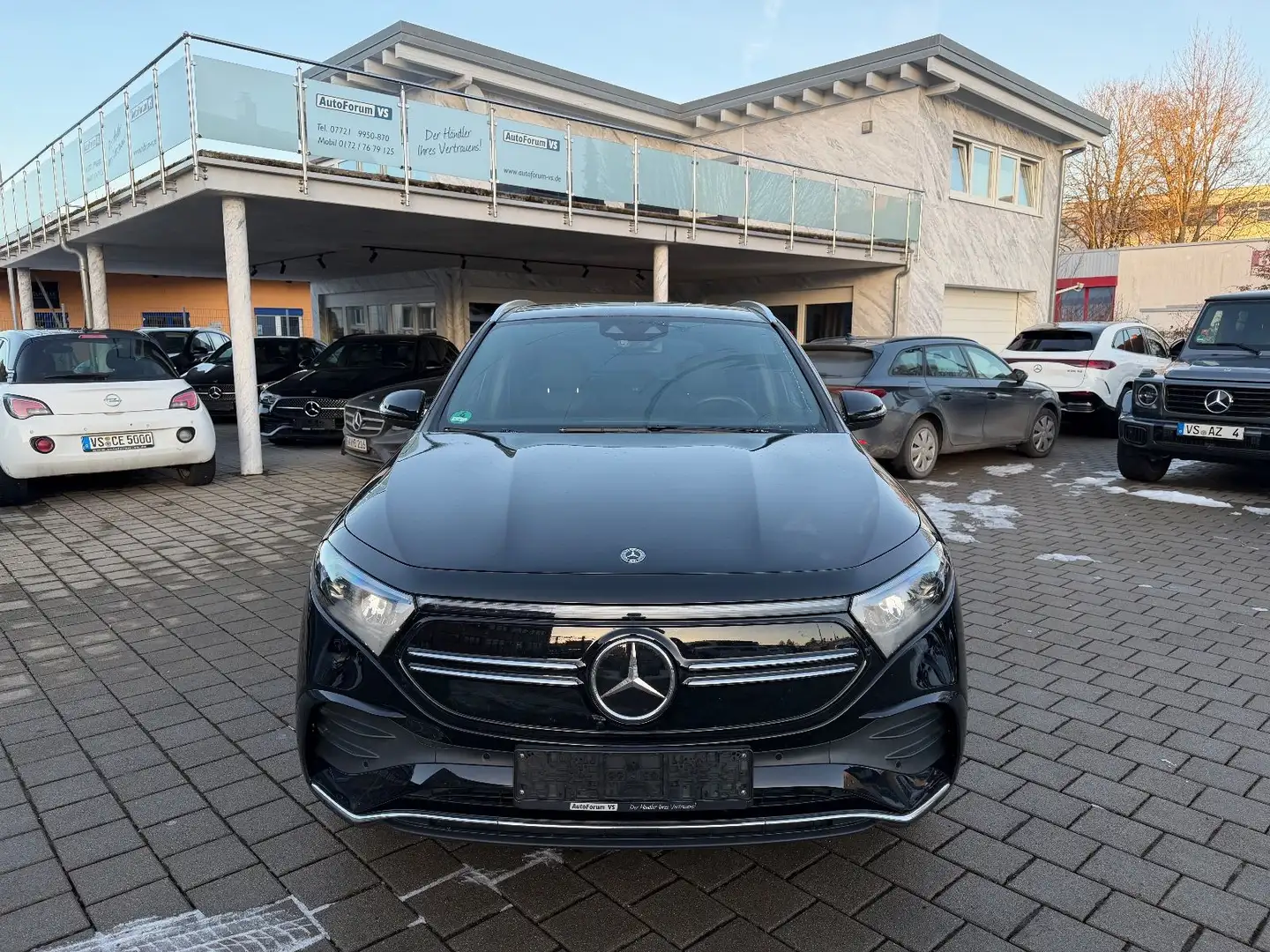 Mercedes-Benz EQA 250+ MBUX*AMG*Pano*Rcam*Ambi*AHK Schwarz - 2