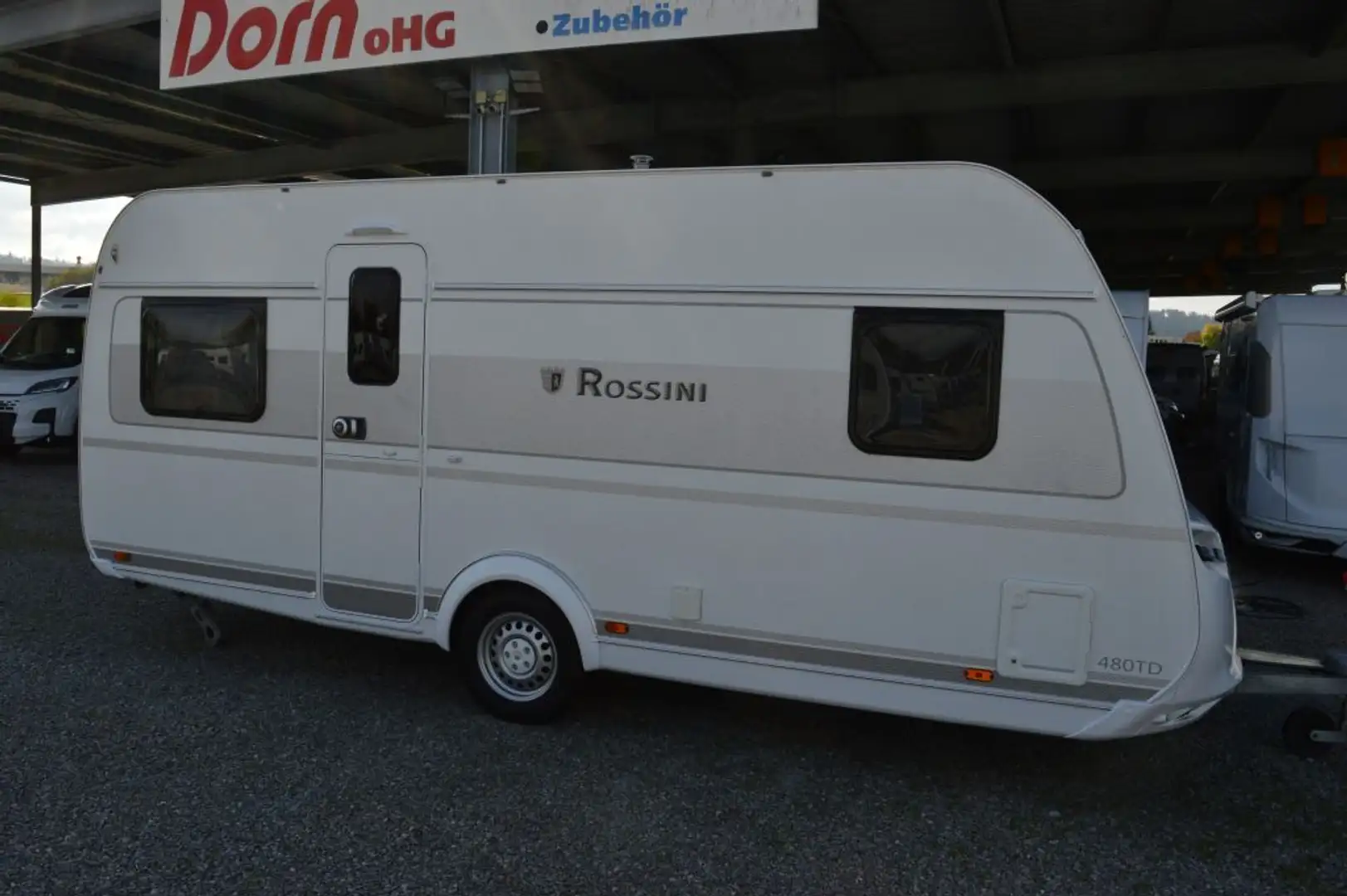 Ffb/Tabbert Rossini 480 TD 2,3 Weiß - 1