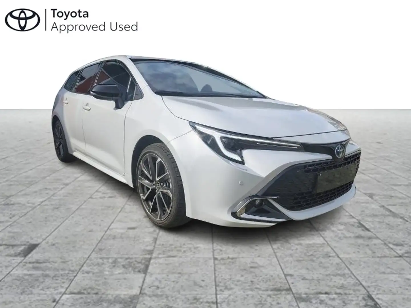 Toyota Corolla Premium Blanc - 1