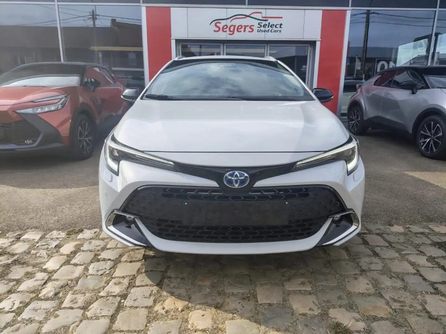 Toyota Corolla Premium Blanc - 2