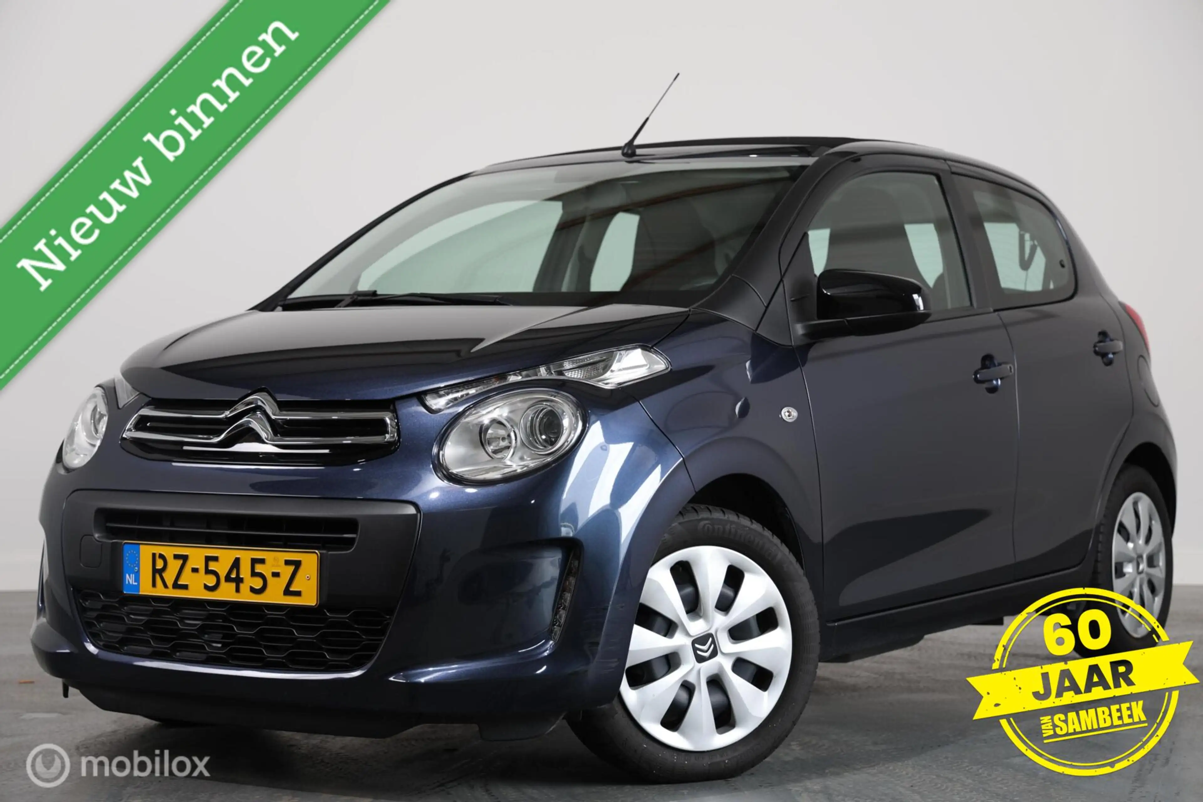 Citroen C1 1.0 e-VTi Airscape Feel - Cabrio - Cruise control