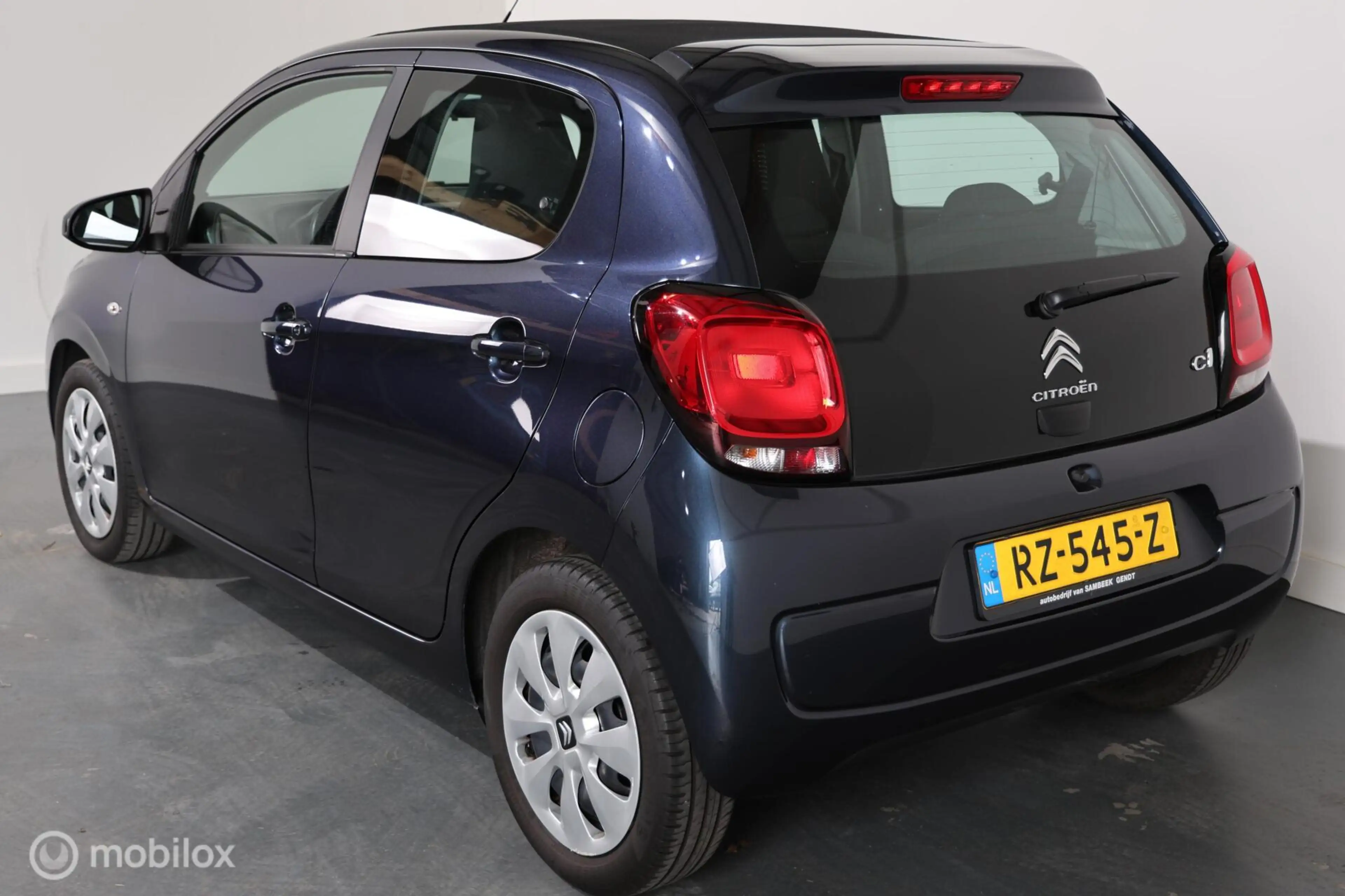 Citroen C1 1.0 e-VTi Airscape Feel - Cabrio - Cruise control — photo 7