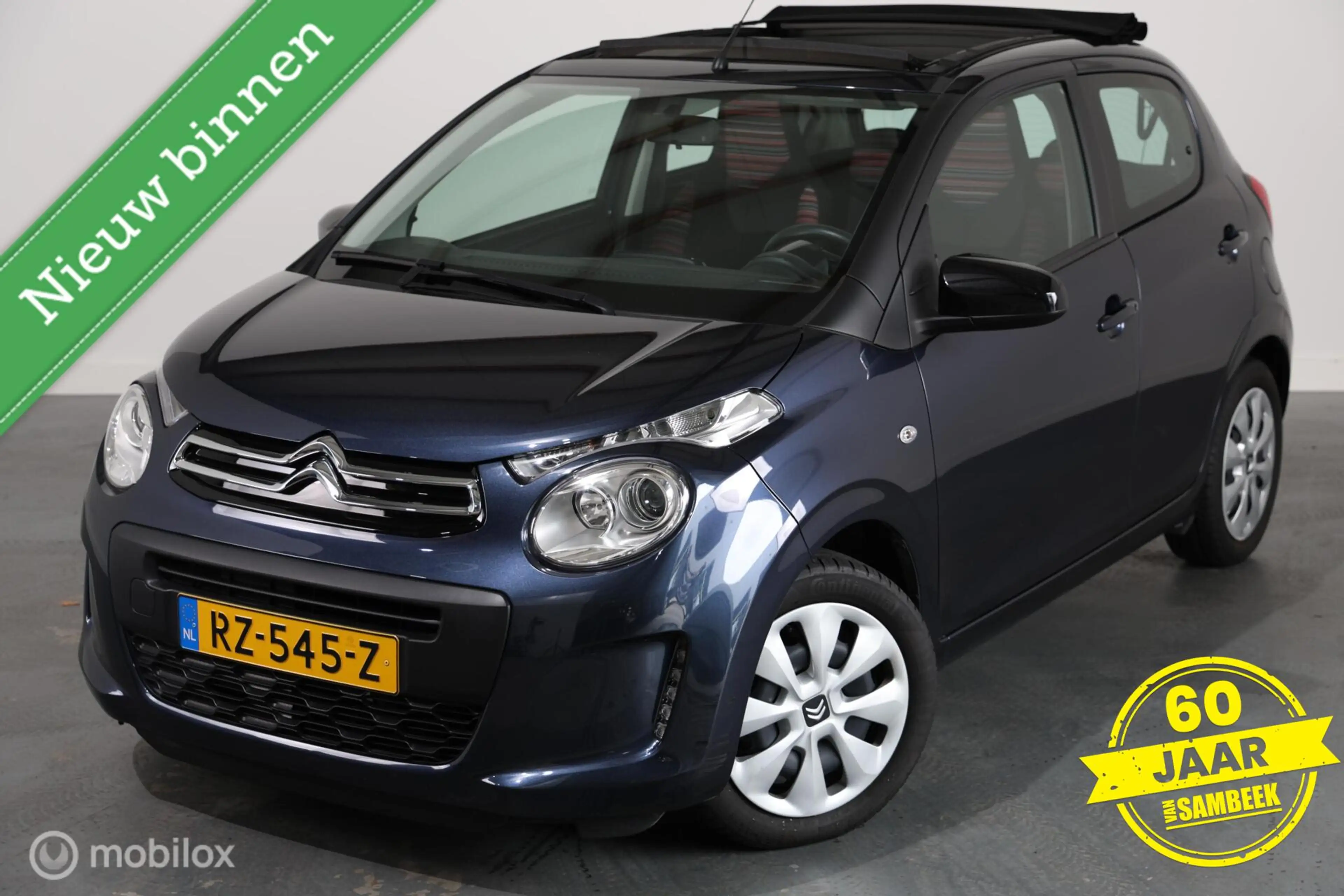 Citroen C1 1.0 e-VTi Airscape Feel - Cabrio - Cruise control — photo 2