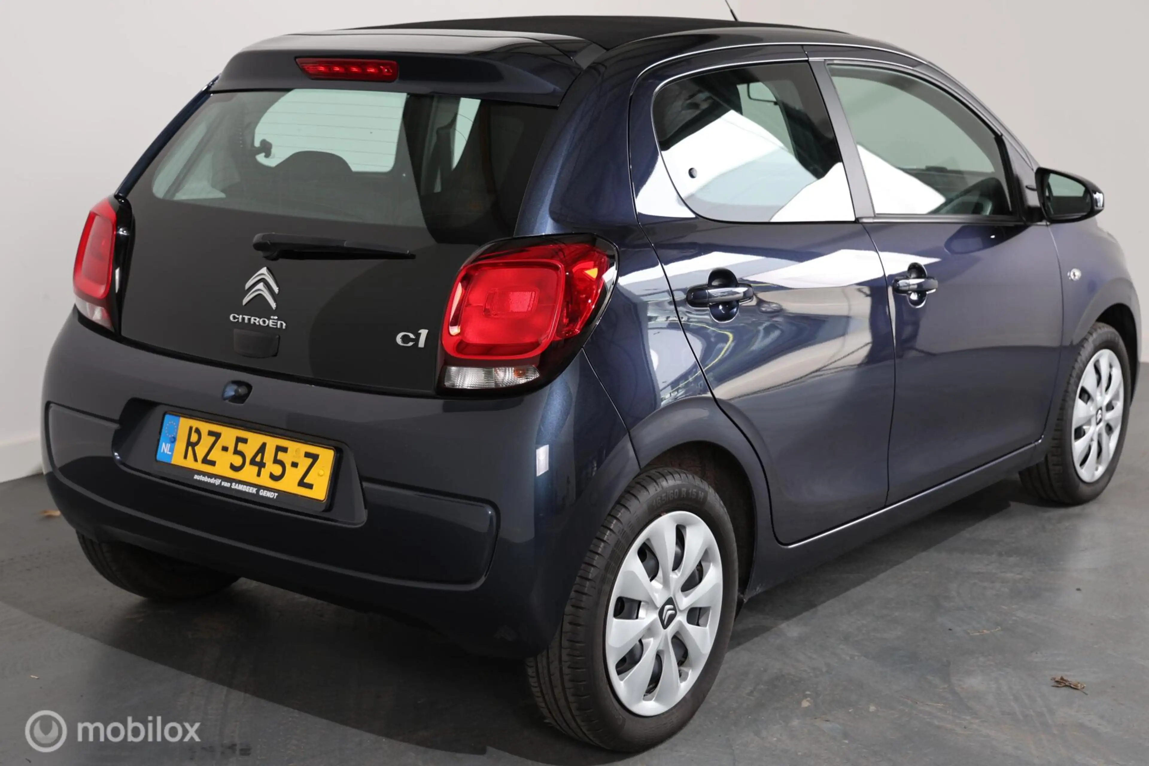 Citroen C1 1.0 e-VTi Airscape Feel - Cabrio - Cruise control — photo 8