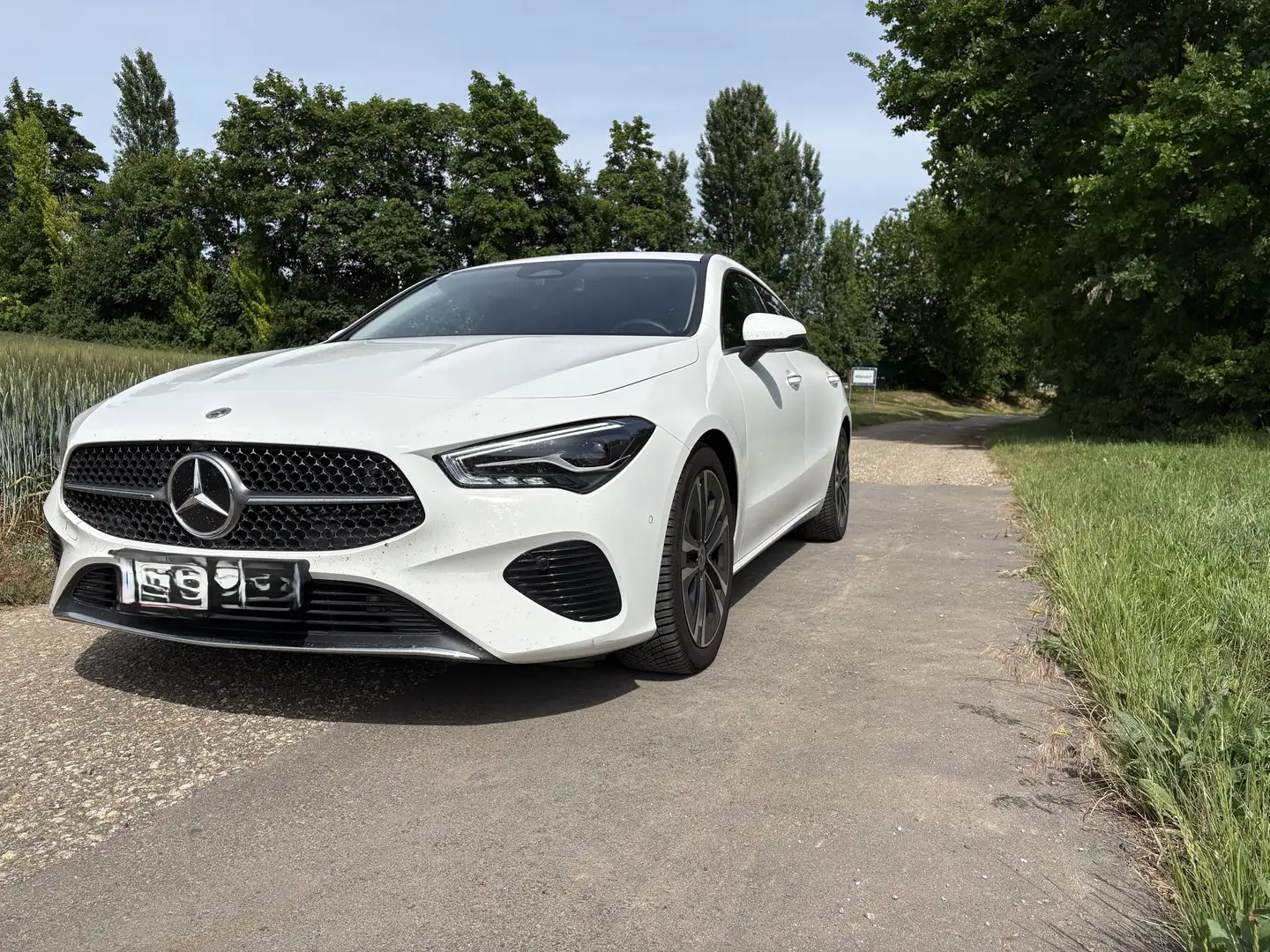 Mercedes-Benz CLA 200 CLA 200d Shooting Brake Österreich-Edition Aut. Ös Weiß - 1