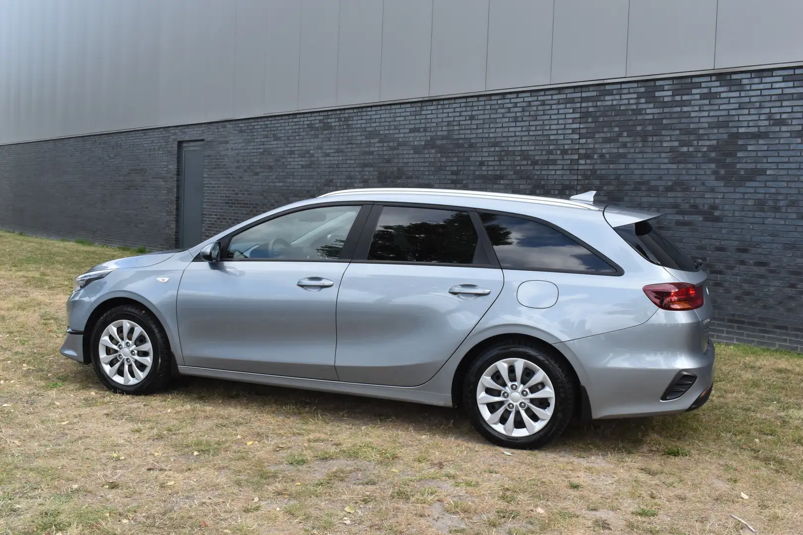 Kia Ceed SW / cee'd SW Sportswagon 1.0 T-GDi ComfortLine stoel/stuur verw Argent - 2