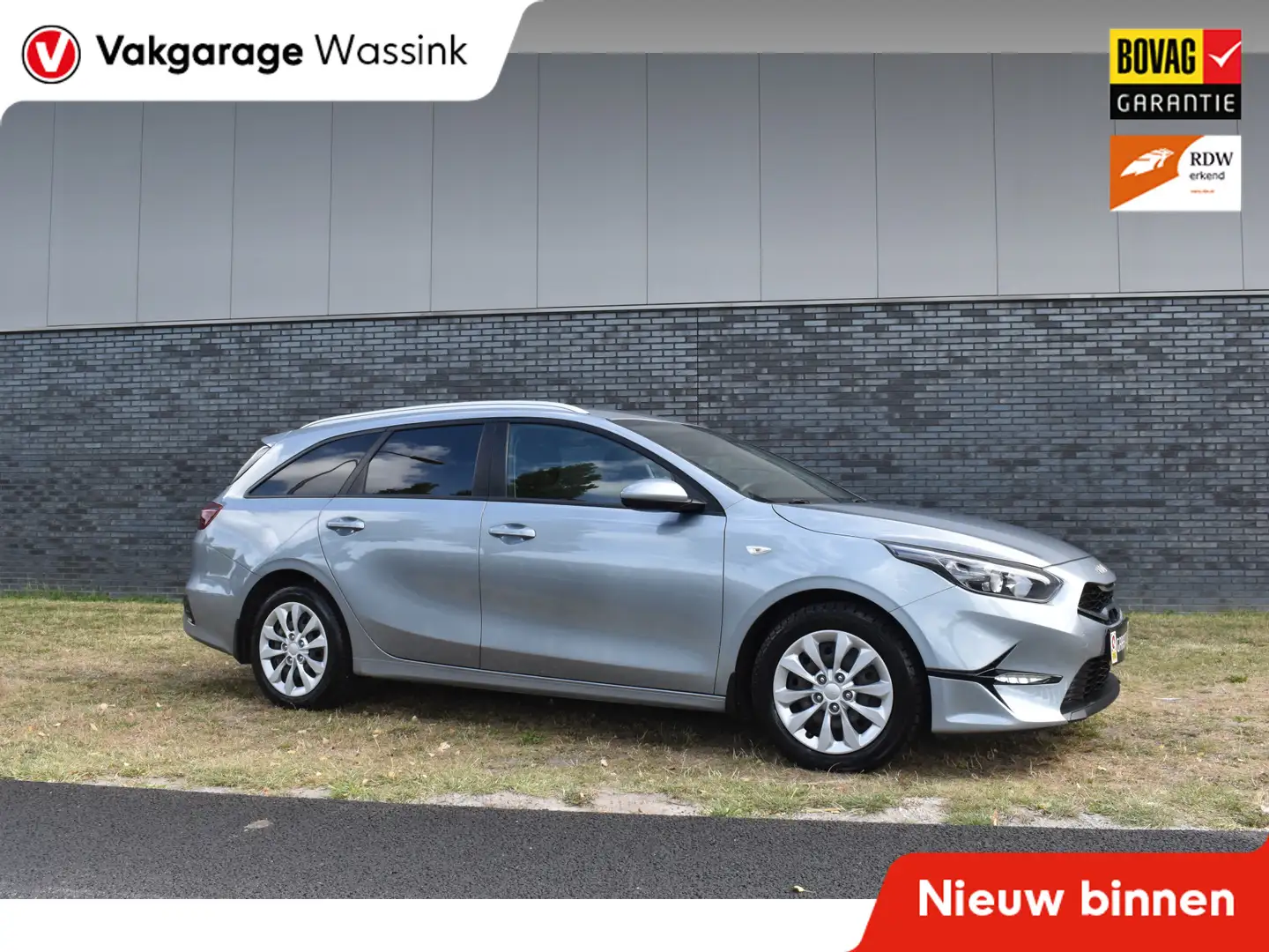 Kia Ceed SW / cee'd SW Sportswagon 1.0 T-GDi ComfortLine stoel/stuur verw Argent - 1