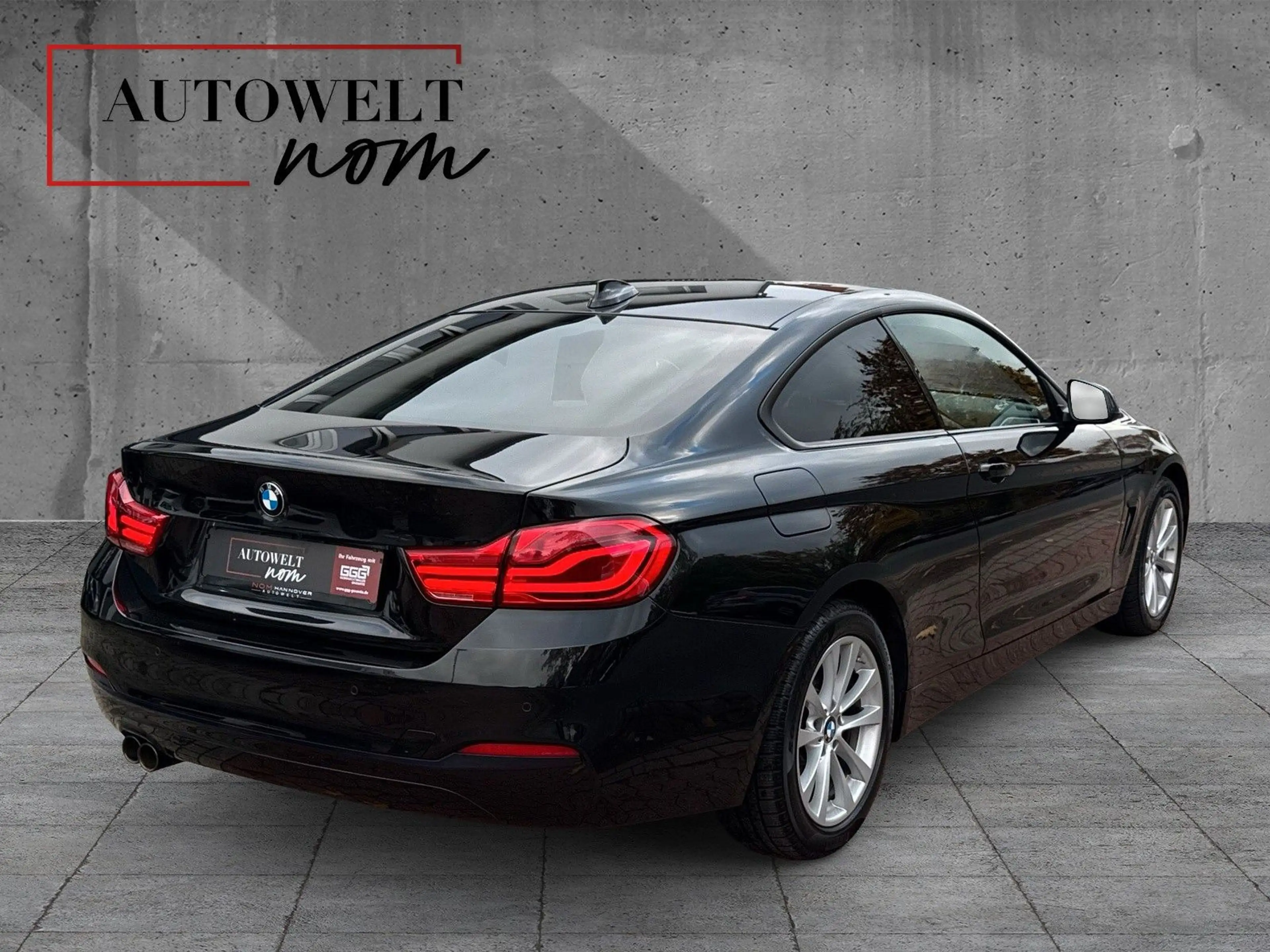 BMW 435 d xDrive Sport Line SURROUND/H&K/HEAD/S-HEFT — photo 8