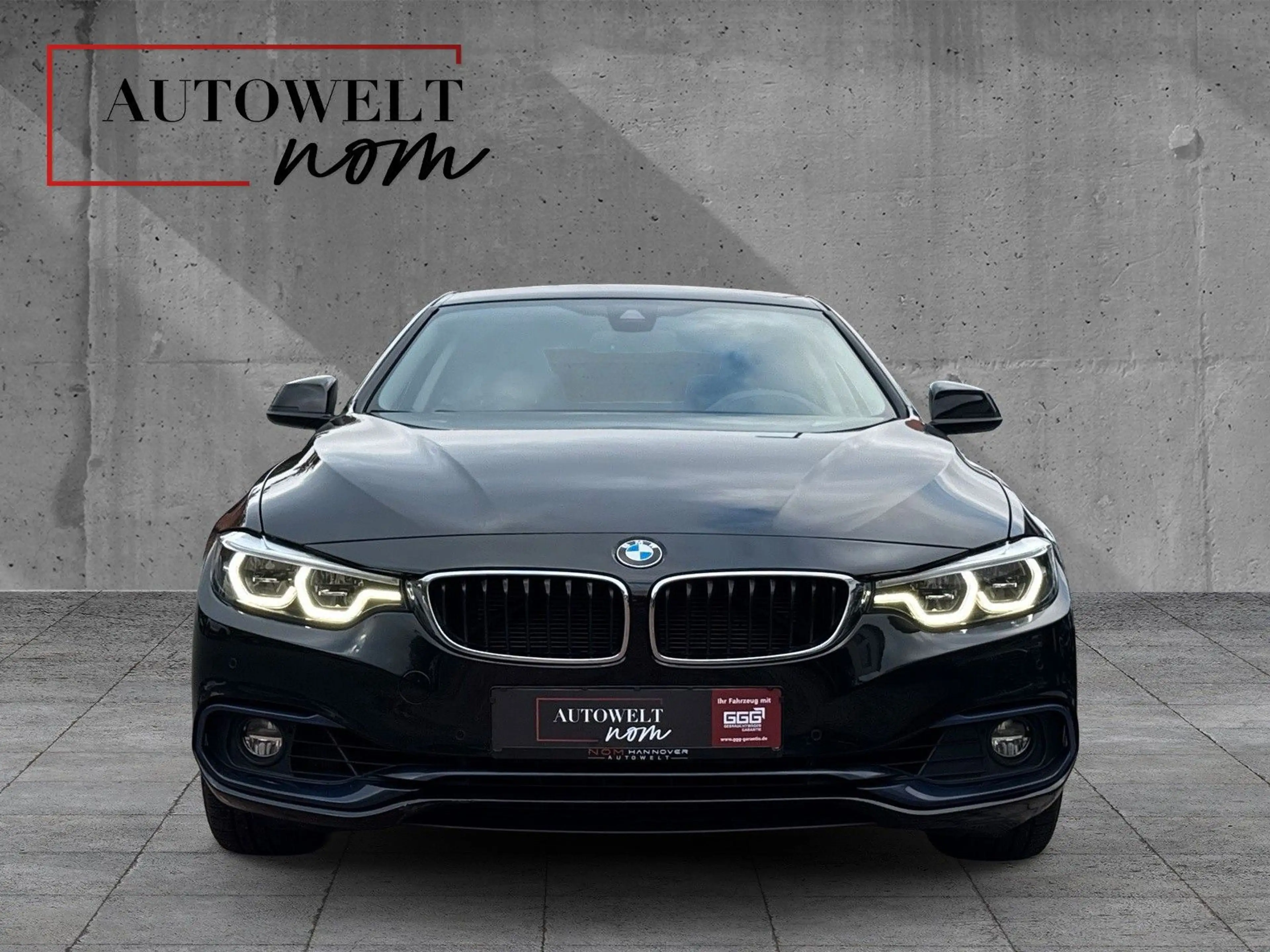 BMW 435 d xDrive Sport Line SURROUND/H&K/HEAD/S-HEFT — photo 2