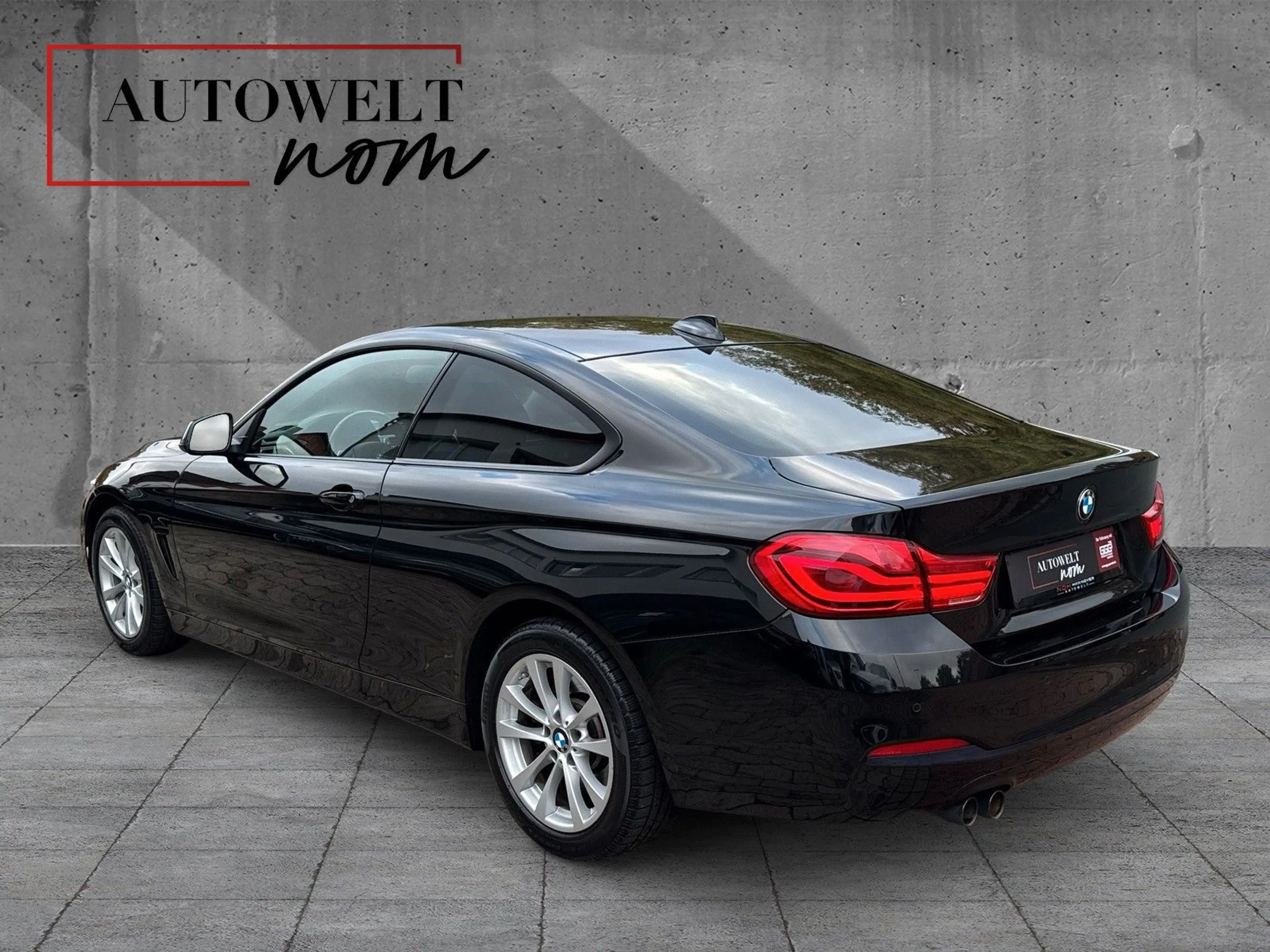 BMW 435 d xDrive Sport Line SURROUND/H&K/HEAD/S-HEFT — photo 4