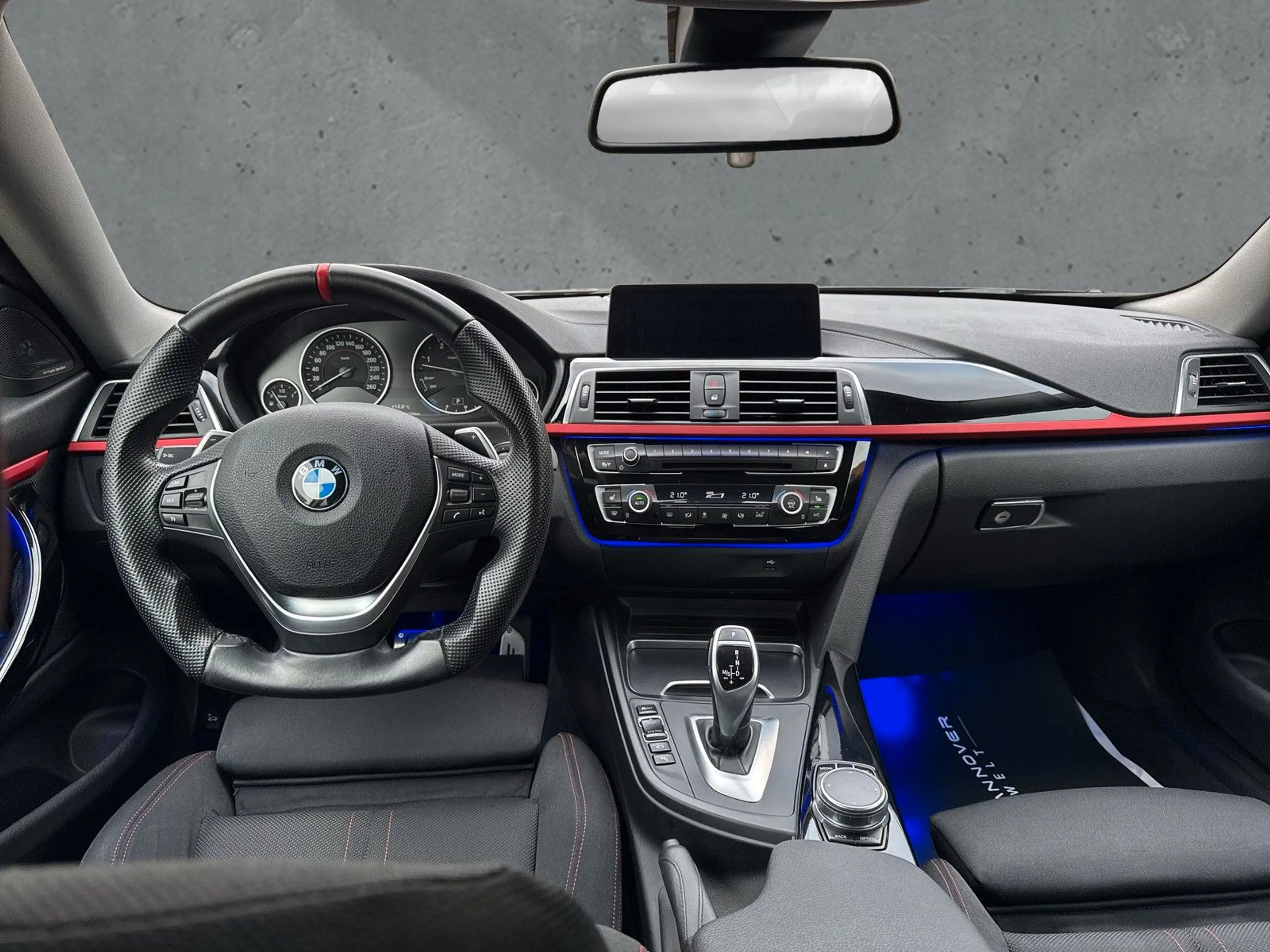 BMW 435 d xDrive Sport Line SURROUND/H&K/HEAD/S-HEFT — photo 10
