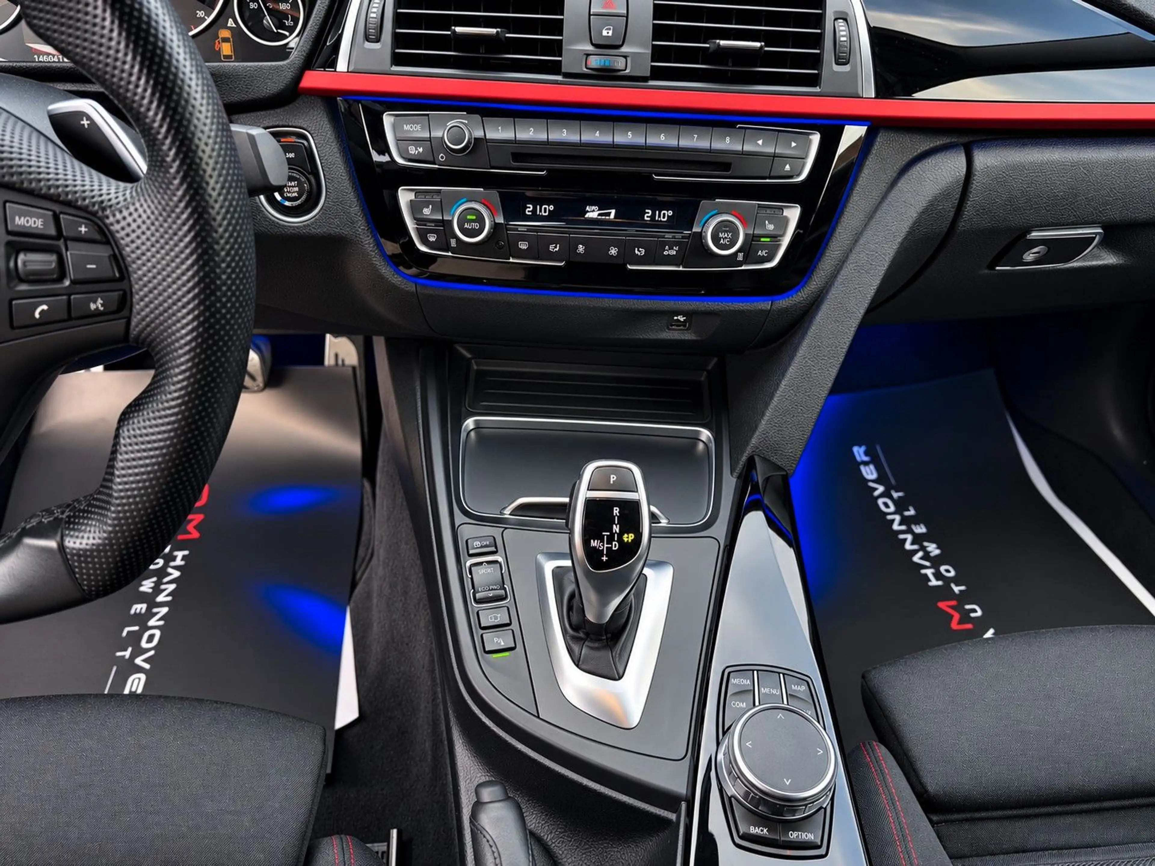 BMW 435 d xDrive Sport Line SURROUND/H&K/HEAD/S-HEFT — photo 13