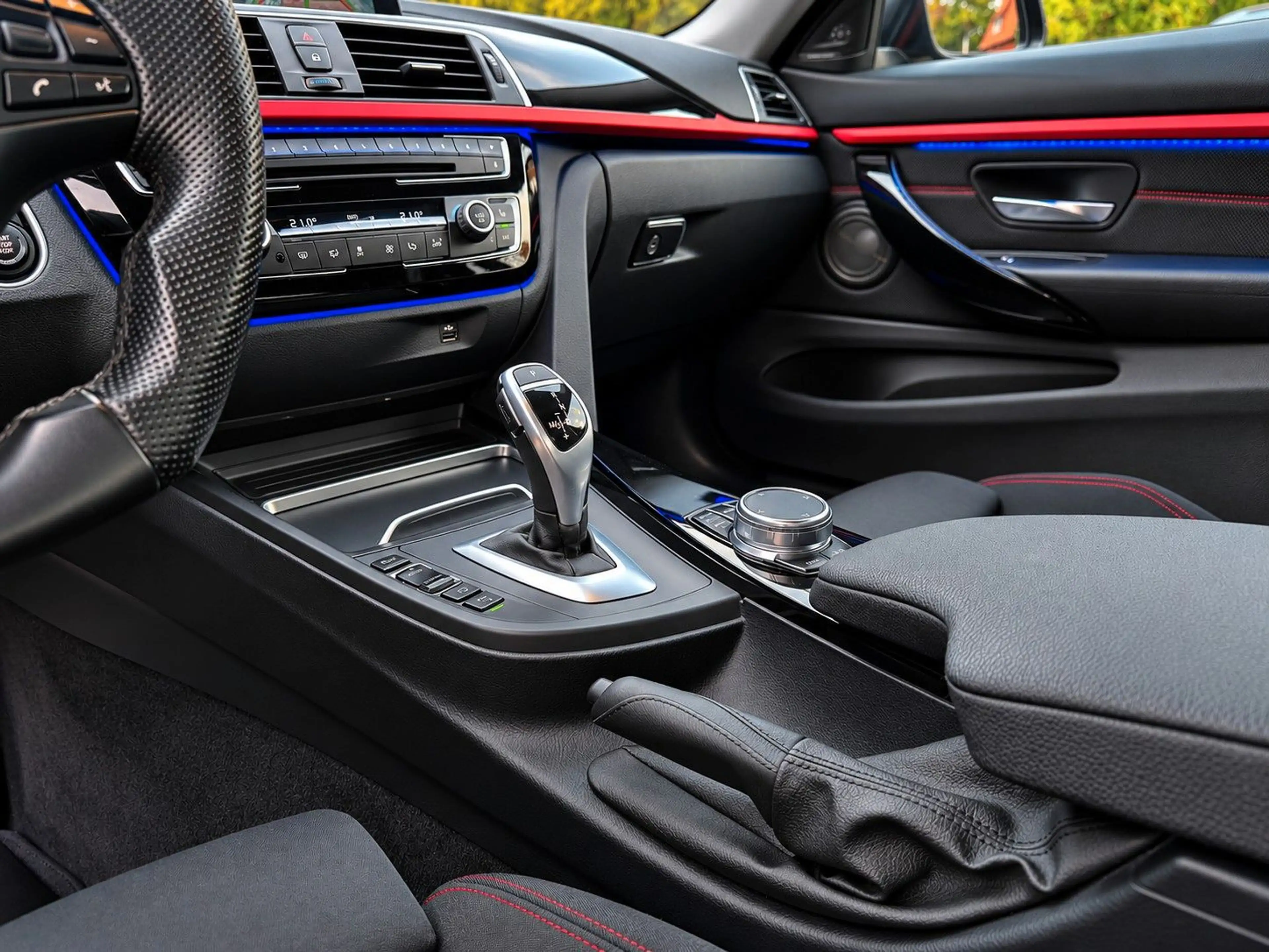 BMW 435 d xDrive Sport Line SURROUND/H&K/HEAD/S-HEFT — photo 14
