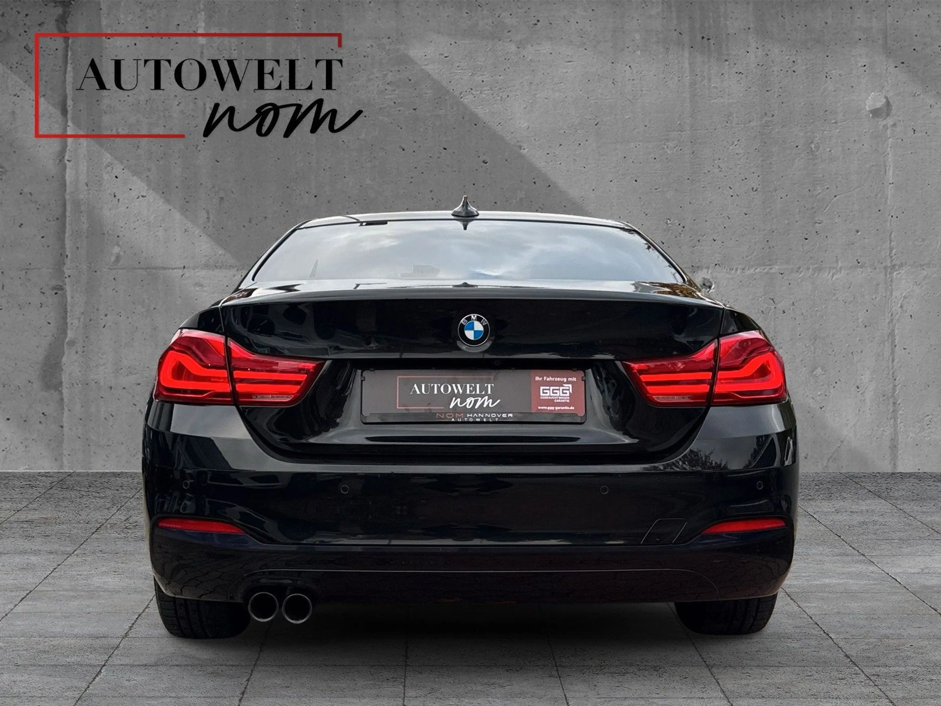 BMW 435 d xDrive Sport Line SURROUND/H&K/HEAD/S-HEFT — photo 5