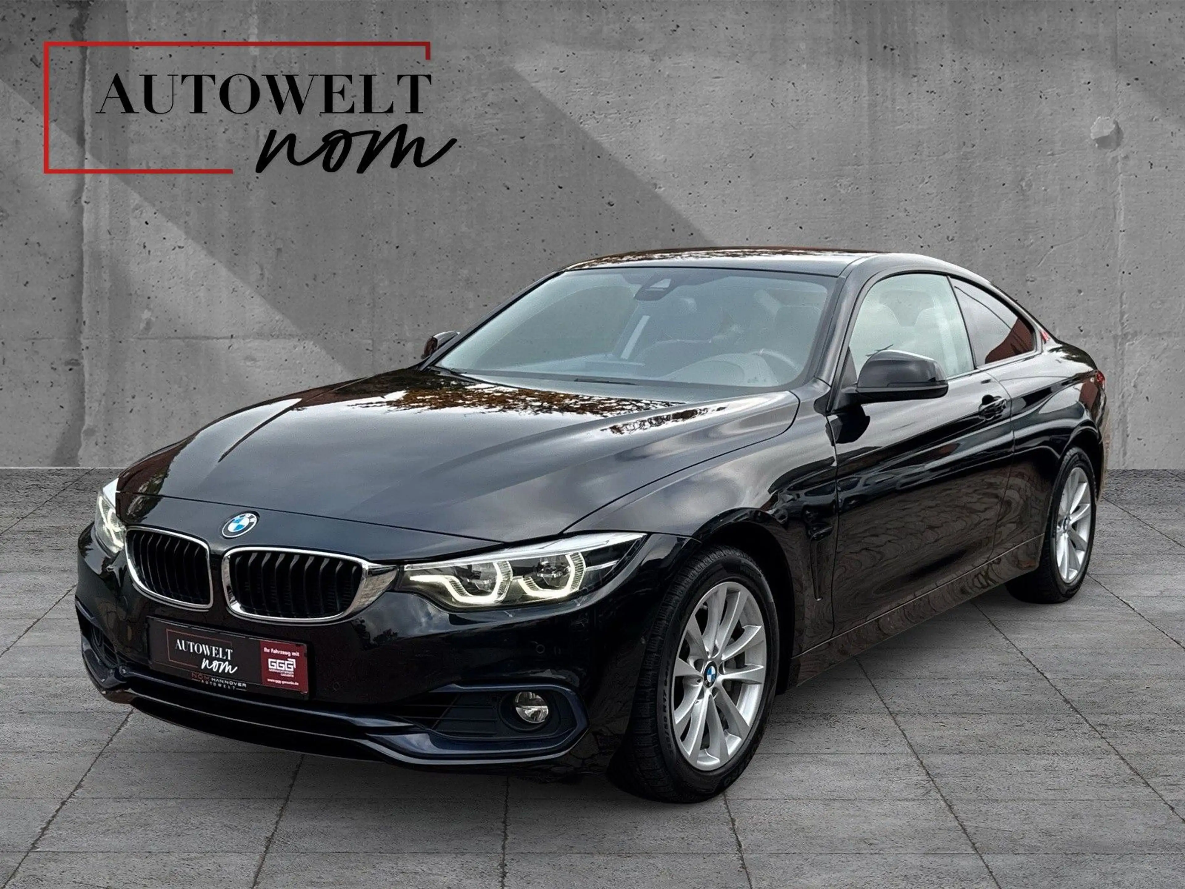 BMW 435 d xDrive Sport Line SURROUND/H&K/HEAD/S-HEFT