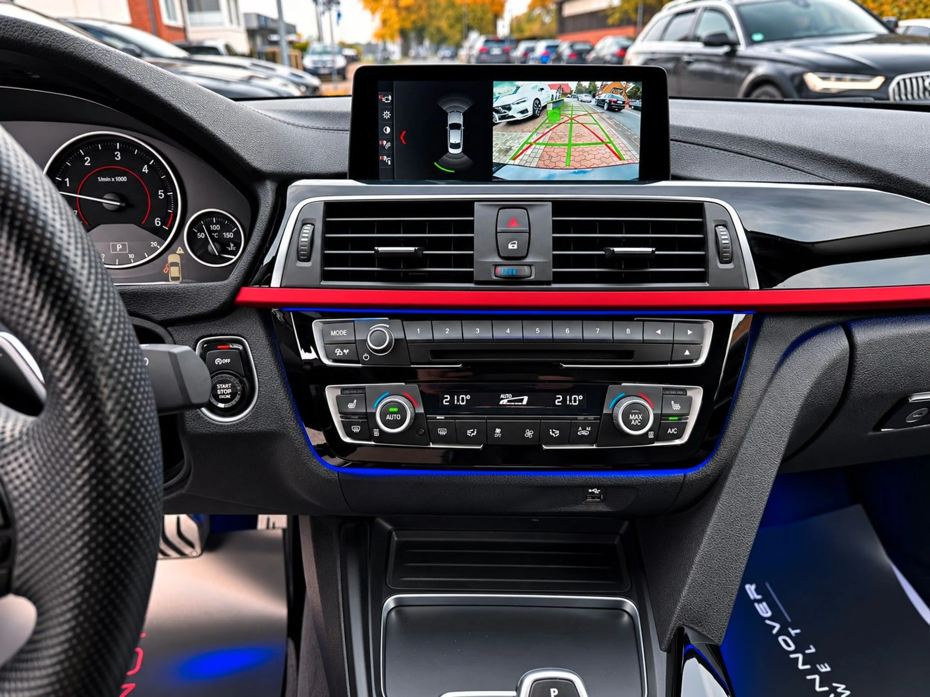 BMW 435 d xDrive Sport Line SURROUND/H&K/HEAD/S-HEFT — photo 12
