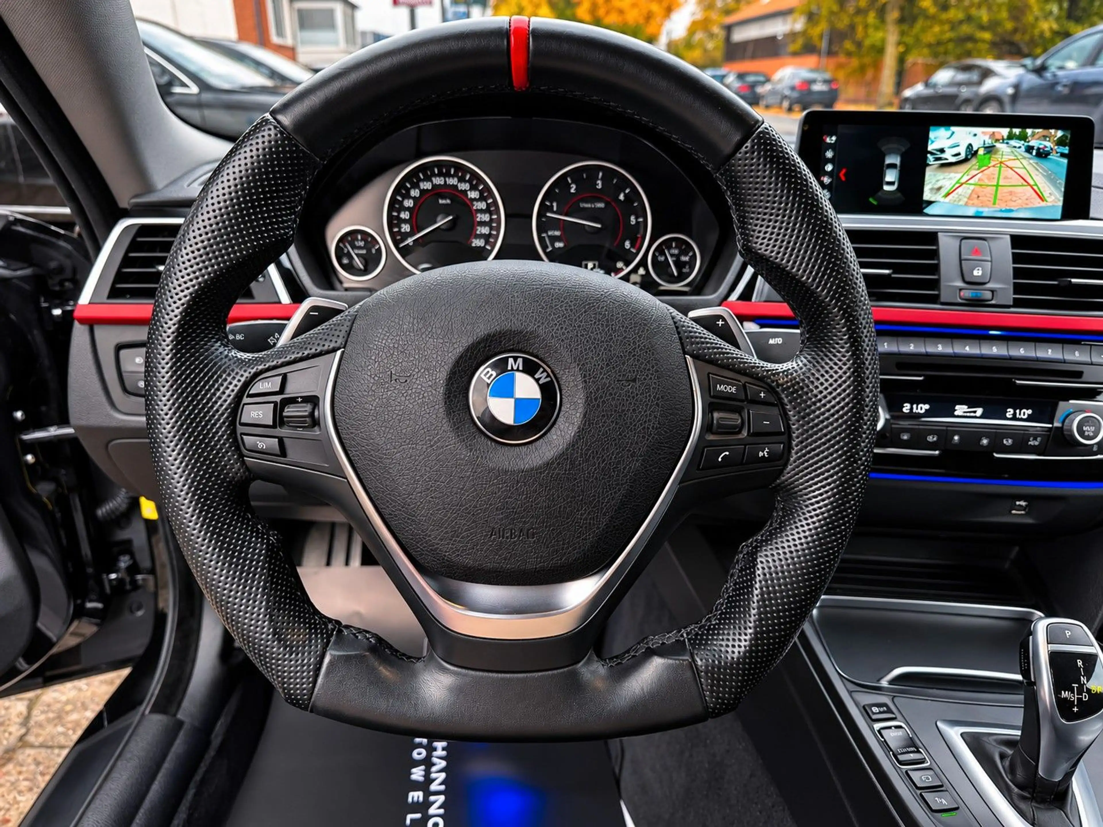 BMW 435 d xDrive Sport Line SURROUND/H&K/HEAD/S-HEFT — photo 11