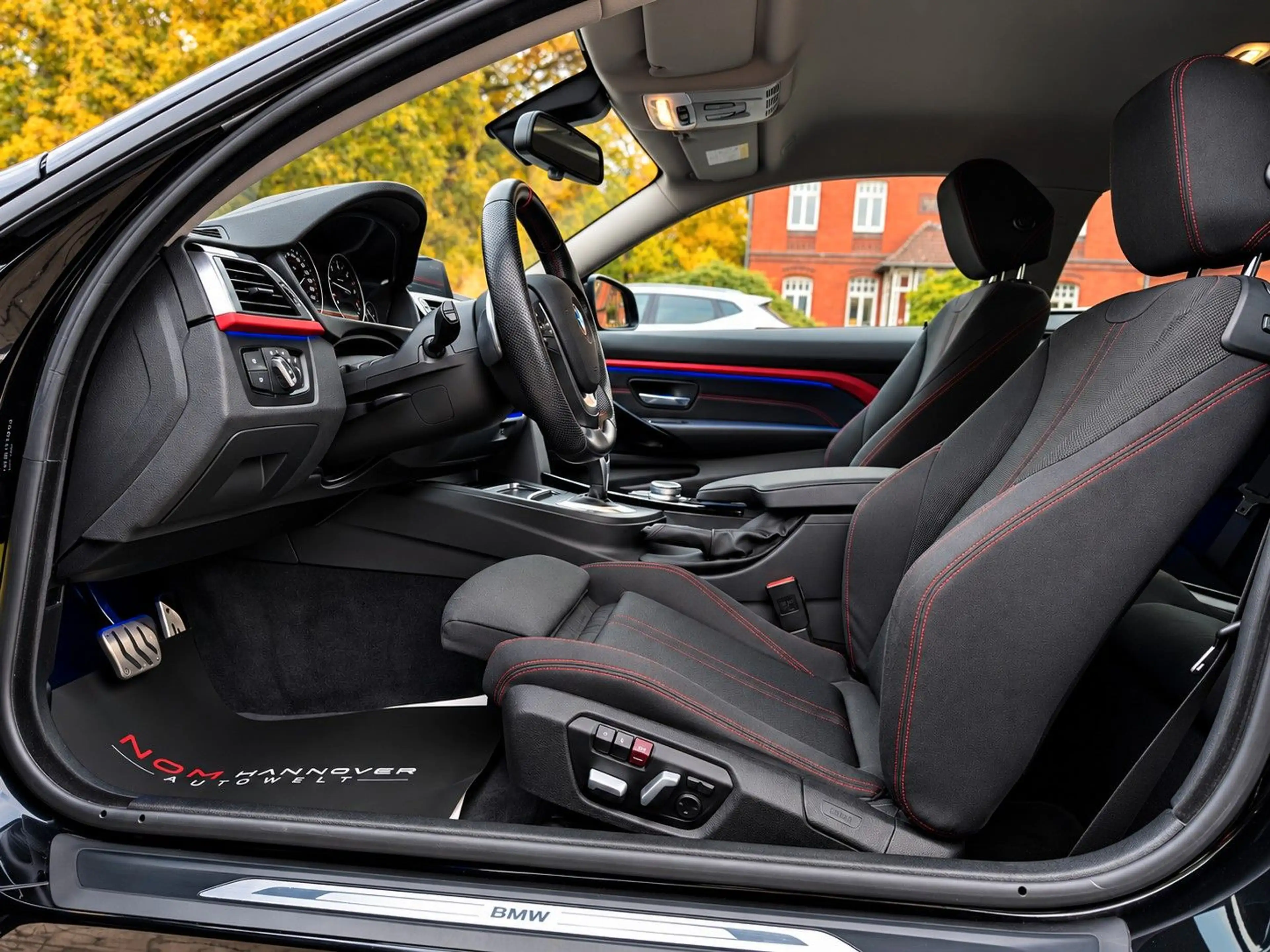 BMW 435 d xDrive Sport Line SURROUND/H&K/HEAD/S-HEFT — photo 15