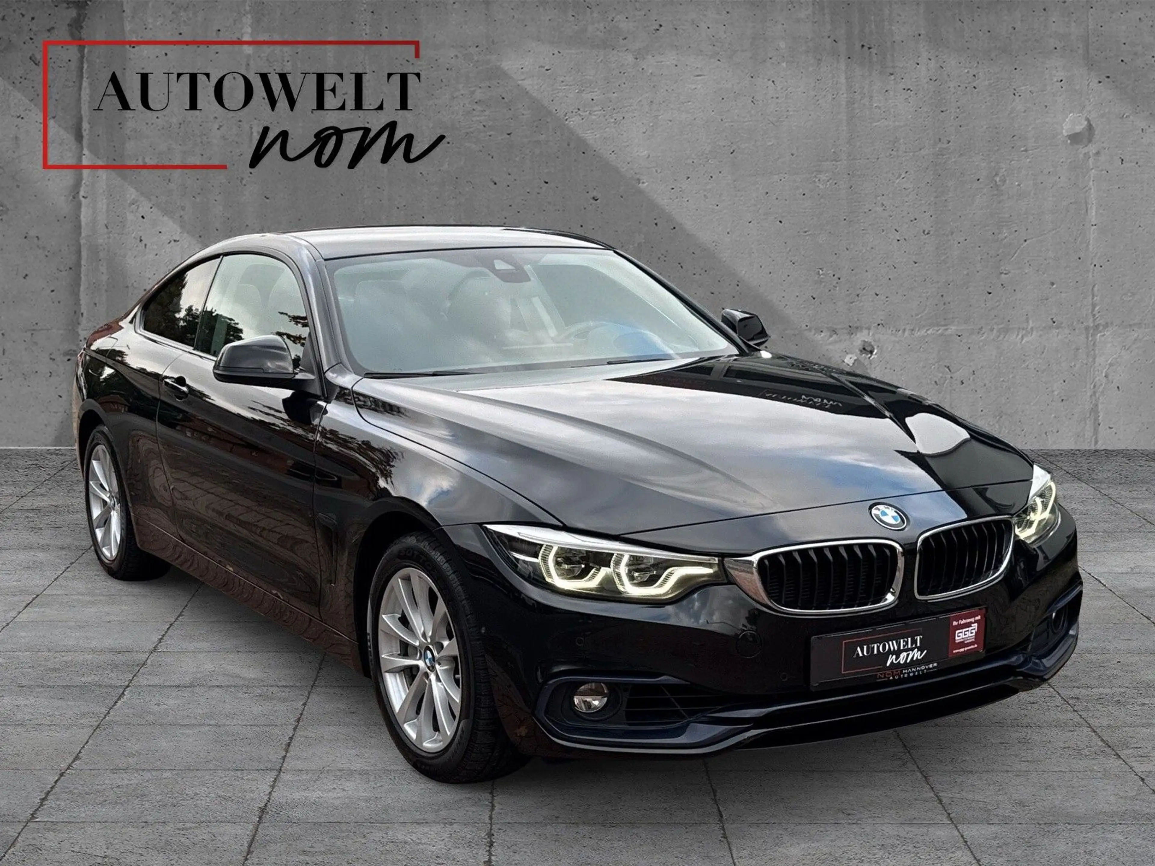 BMW 435 d xDrive Sport Line SURROUND/H&K/HEAD/S-HEFT — photo 6