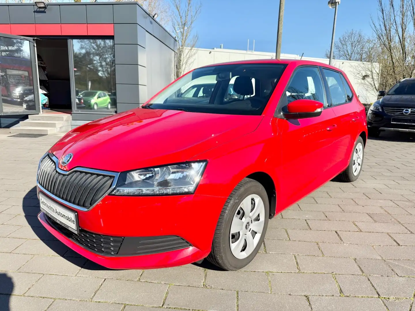Skoda Fabia Cool Plus,Klima,Sitzheizung Rood - 1