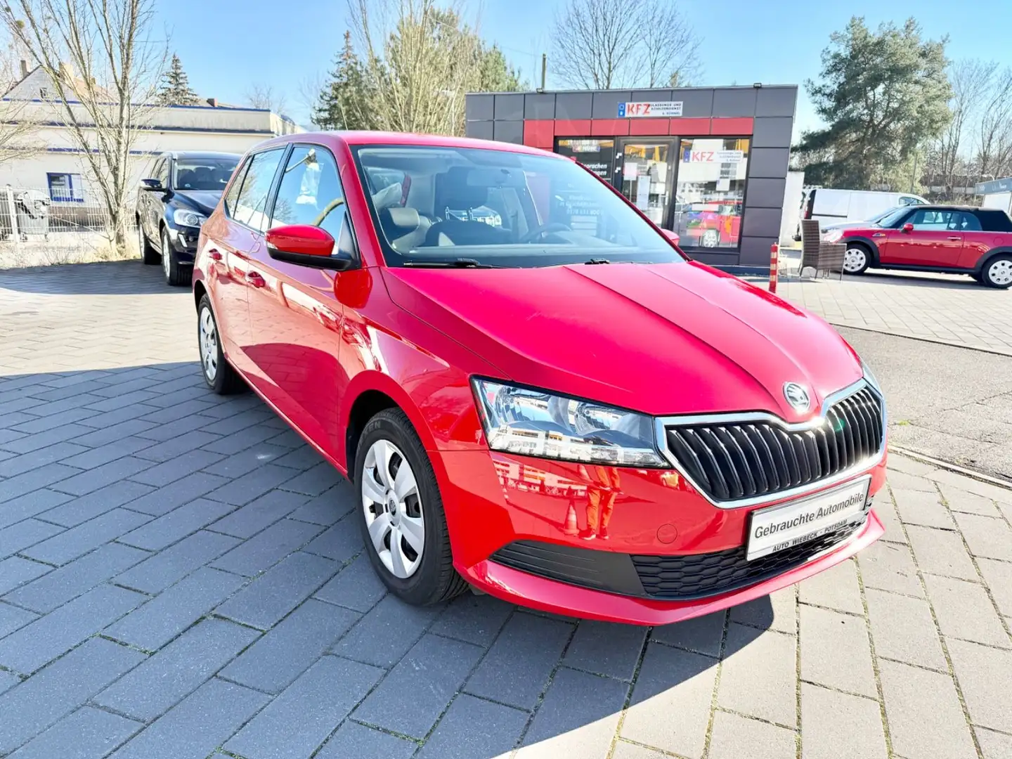 Skoda Fabia Cool Plus,Klima,Sitzheizung Rood - 2