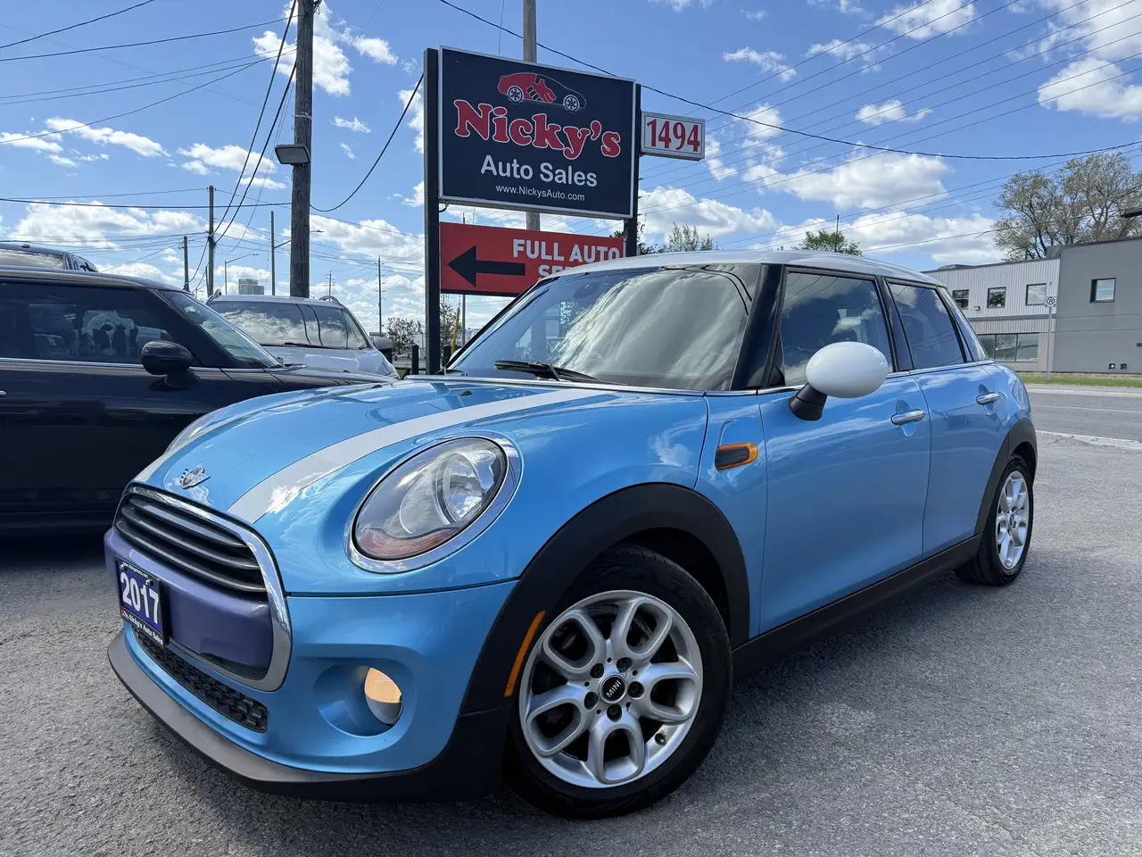 2017 MINI 5 Door