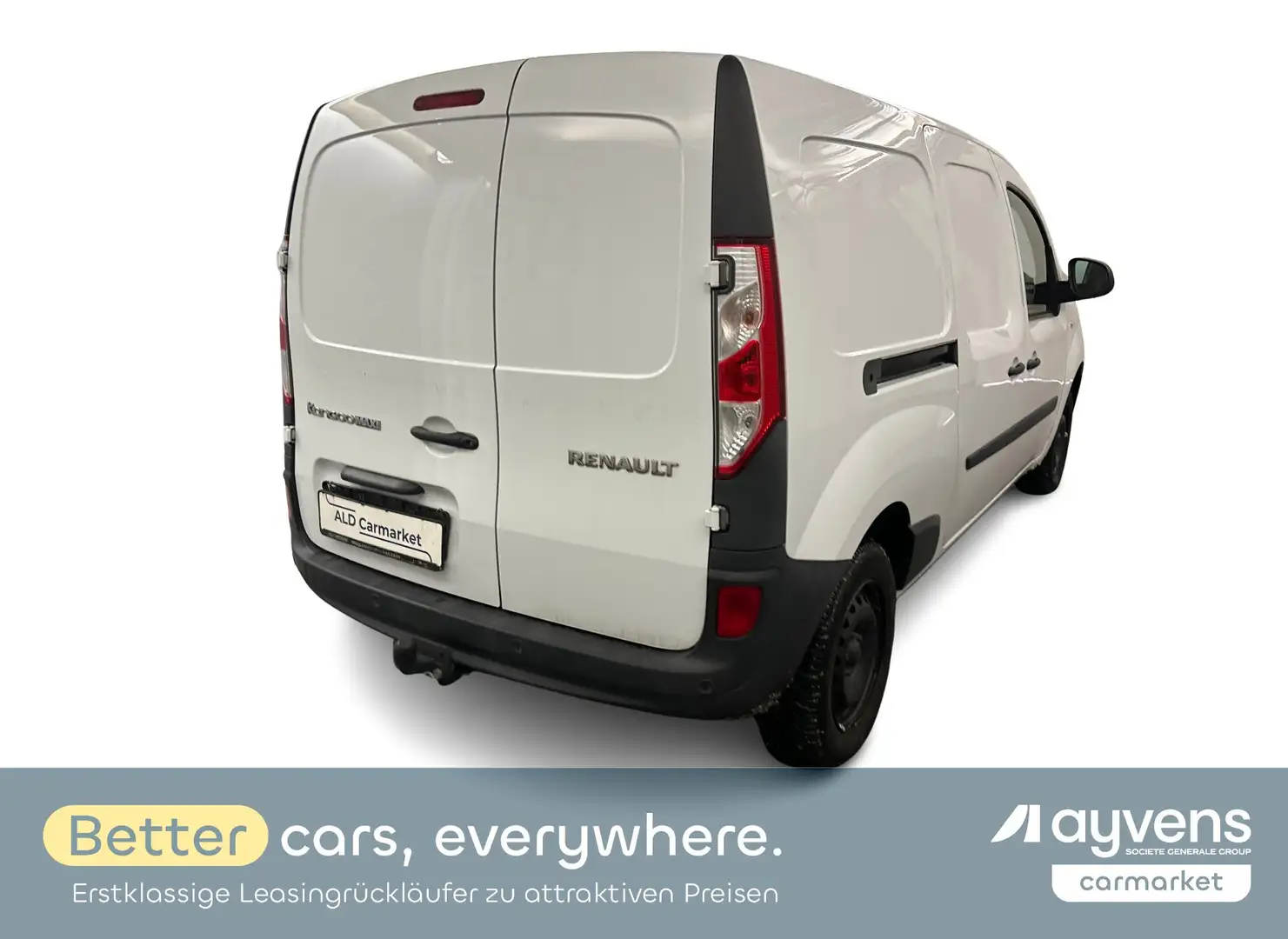 Renault Kangoo Rapid Maxi Blue dCi 95 Weiß - 2
