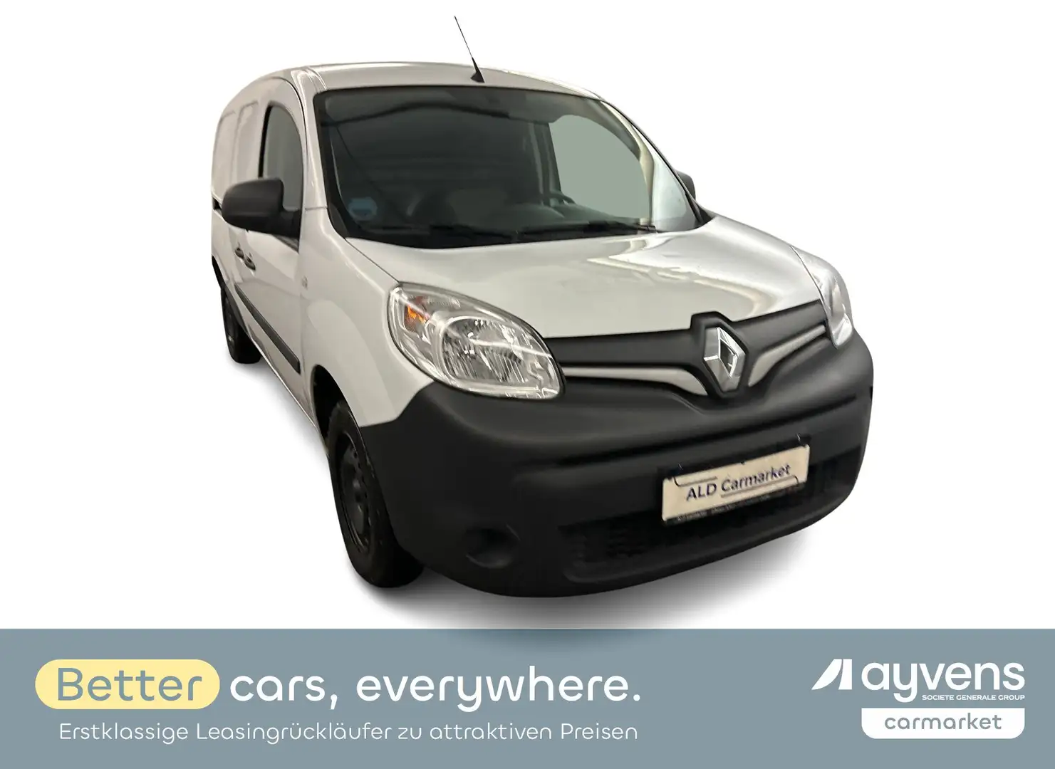Renault Kangoo Rapid Maxi Blue dCi 95 Weiß - 1