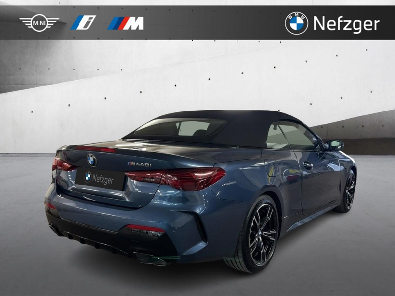 BMW 440 xDrive Cabrio LED 360° HUD H&K Standhzg — photo 4