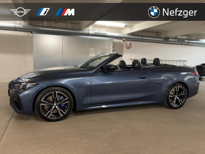 BMW 440 xDrive Cabrio LED 360° HUD H&K Standhzg — photo 13