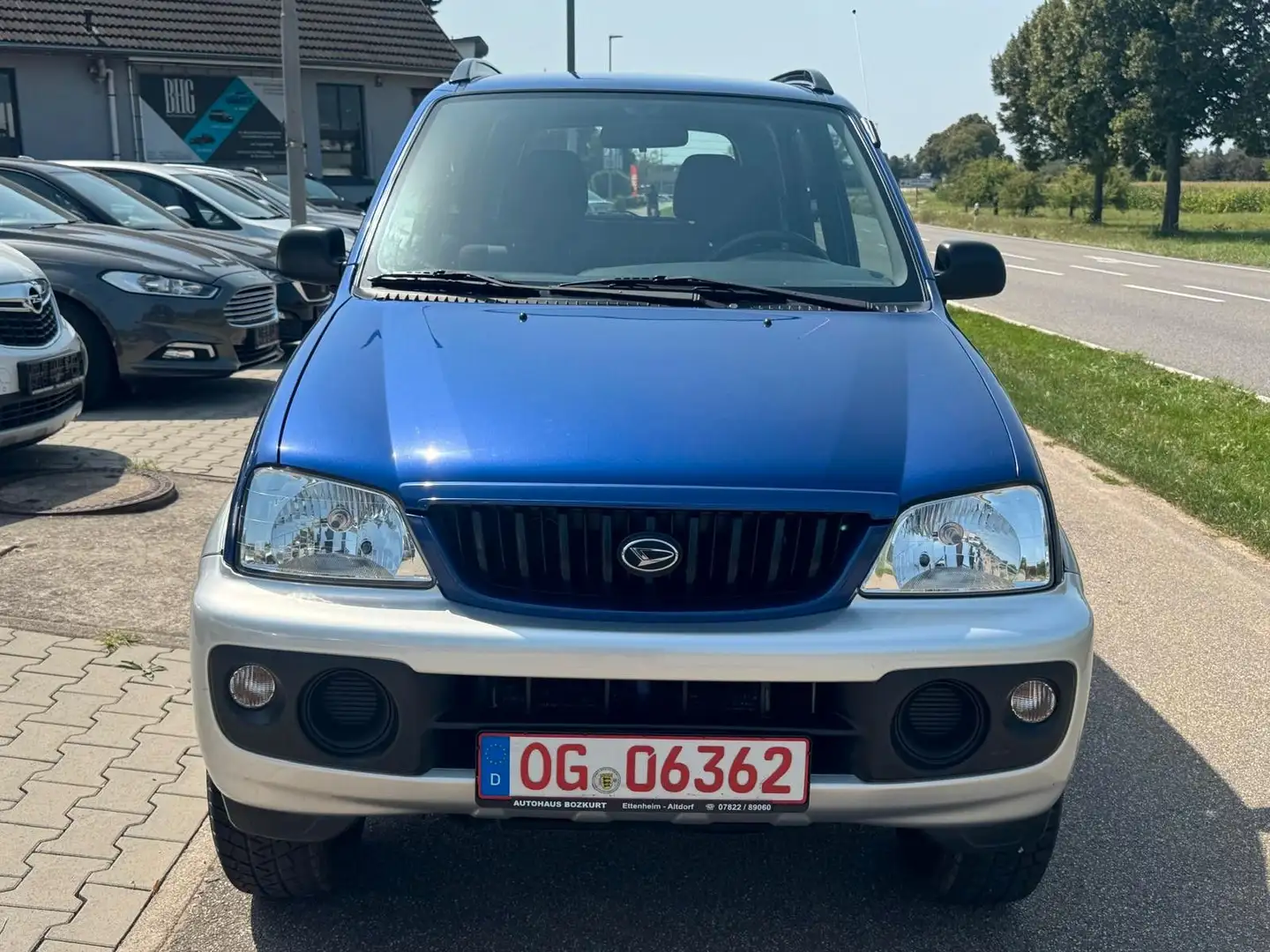 Daihatsu Terios 1.3/KLIMA/Allrad 4X4/ZENTRAL/TÜV ASU NEU/ Violett - 2