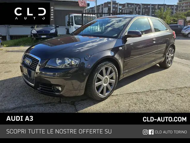 2007 Audi A3 in Black for sale