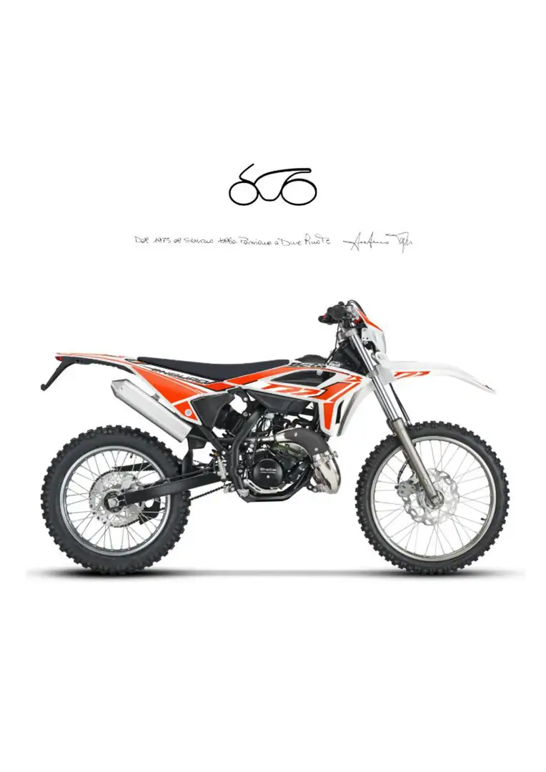 Beta RR Enduro Bianco - 1