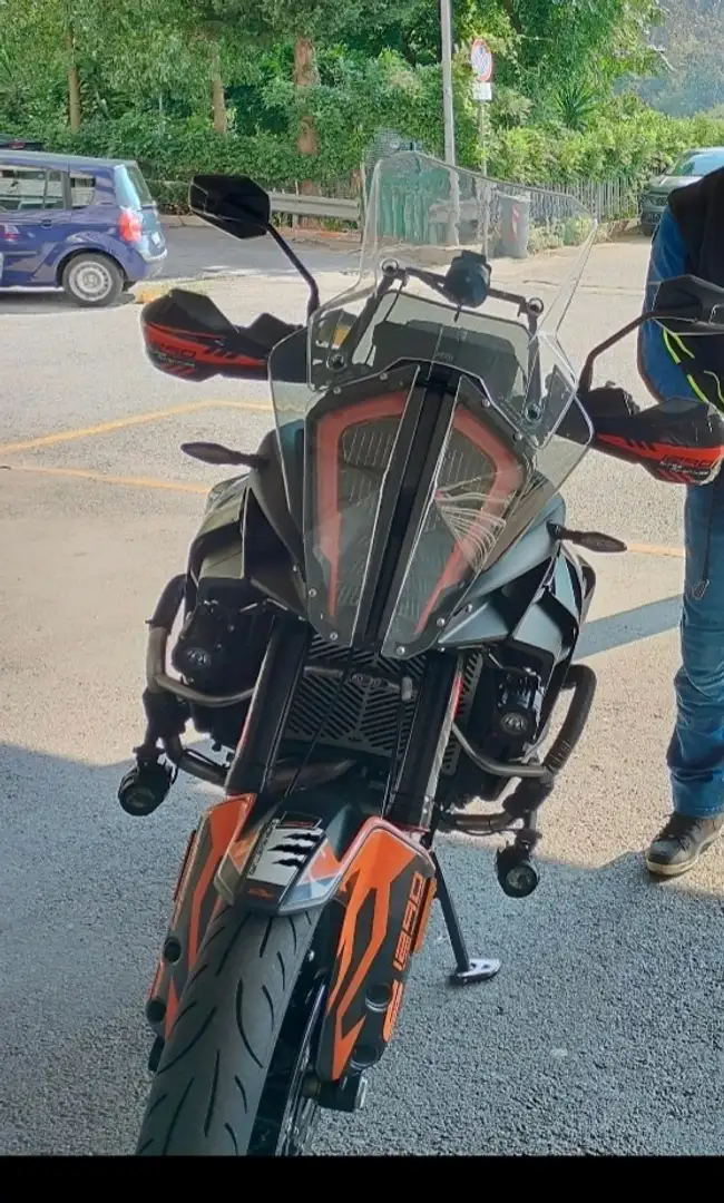 KTM 1290 Super Adventure Szary - 2