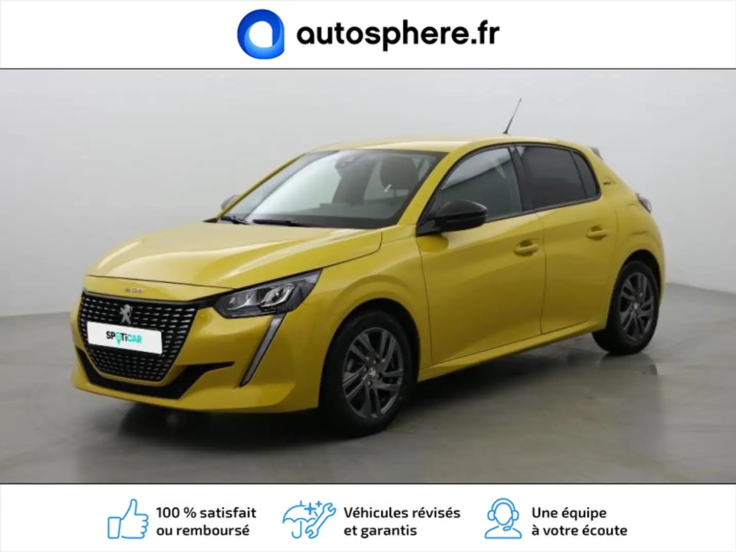 Peugeot 208 1.2 PureTech 75ch S\u0026S Style - 1