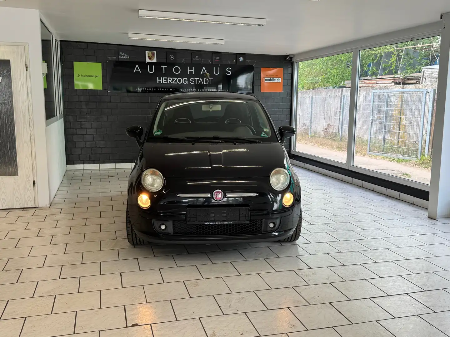 Fiat 500 Sport Schwarz - 2