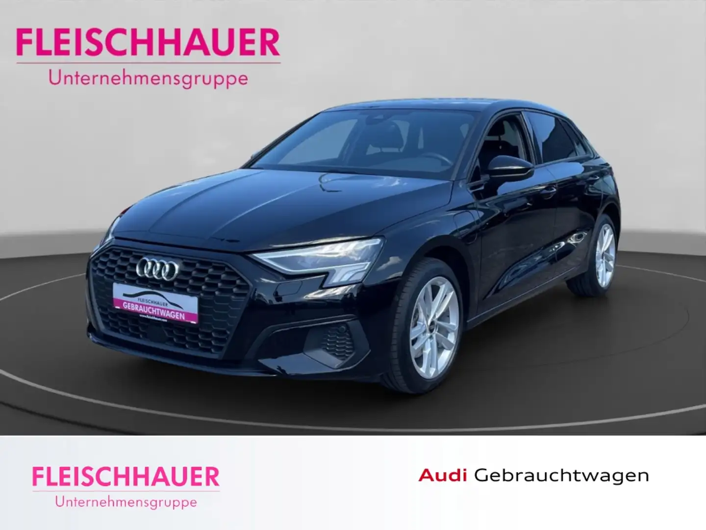 Audi A3 Sportback 40 TFSI e ACC Business LED SHZ Privacy P Schwarz - 1