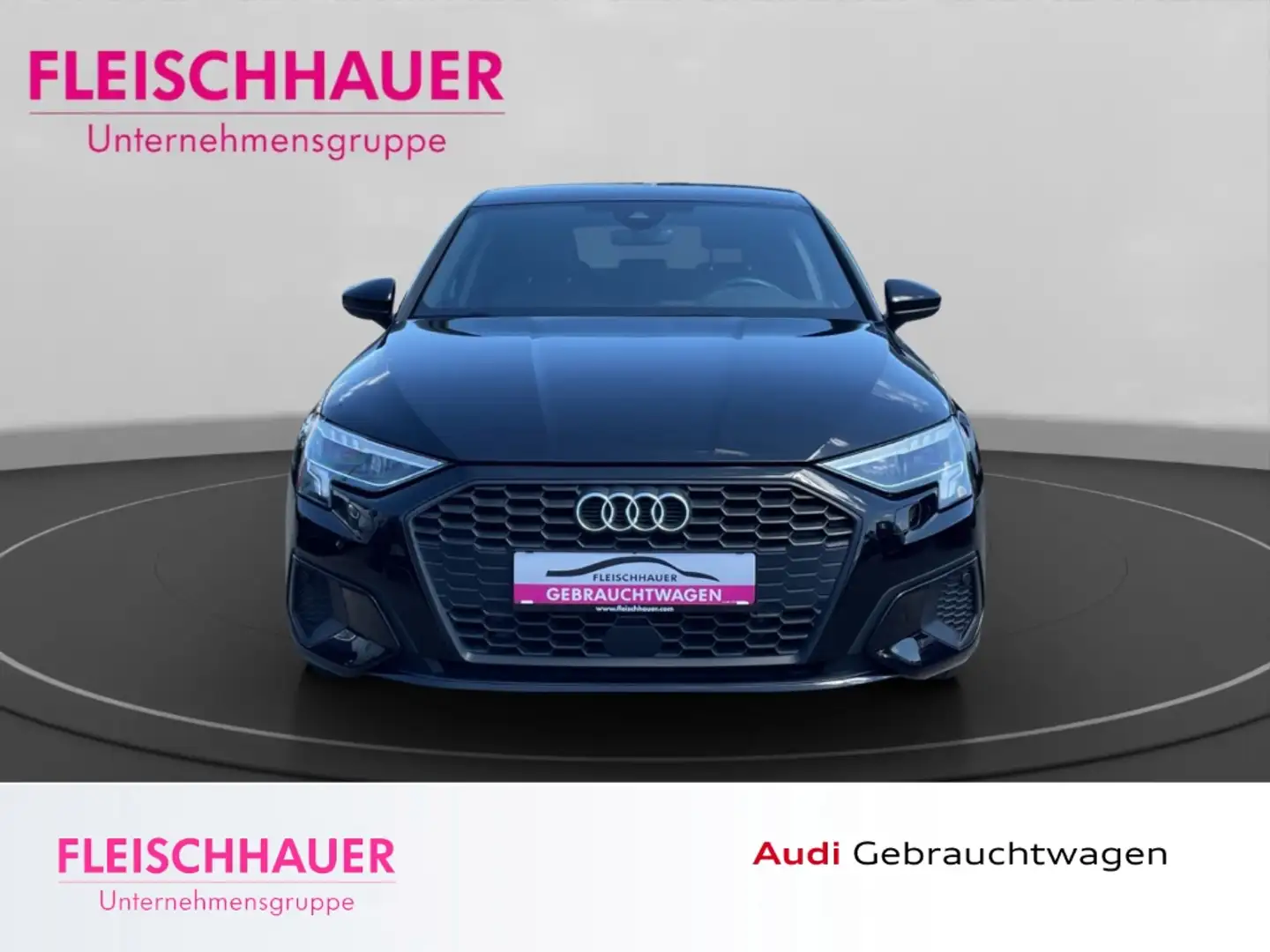 Audi A3 Sportback 40 TFSI e ACC Business LED SHZ Privacy P Schwarz - 2