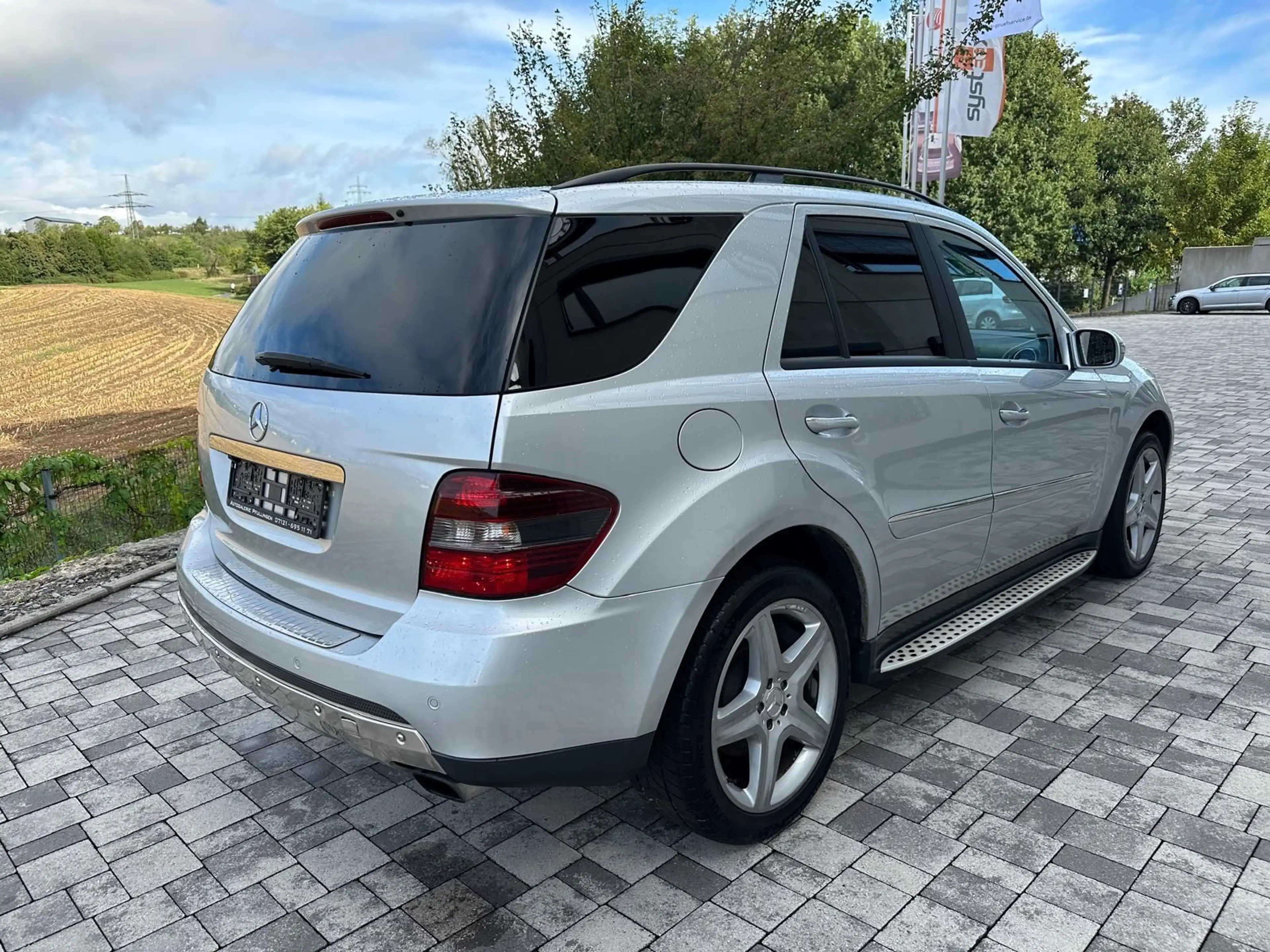 Mercedes-Benz ML 320 ML ML 320 CDI 4Matic * 20 Zoll AMG* — photo 10