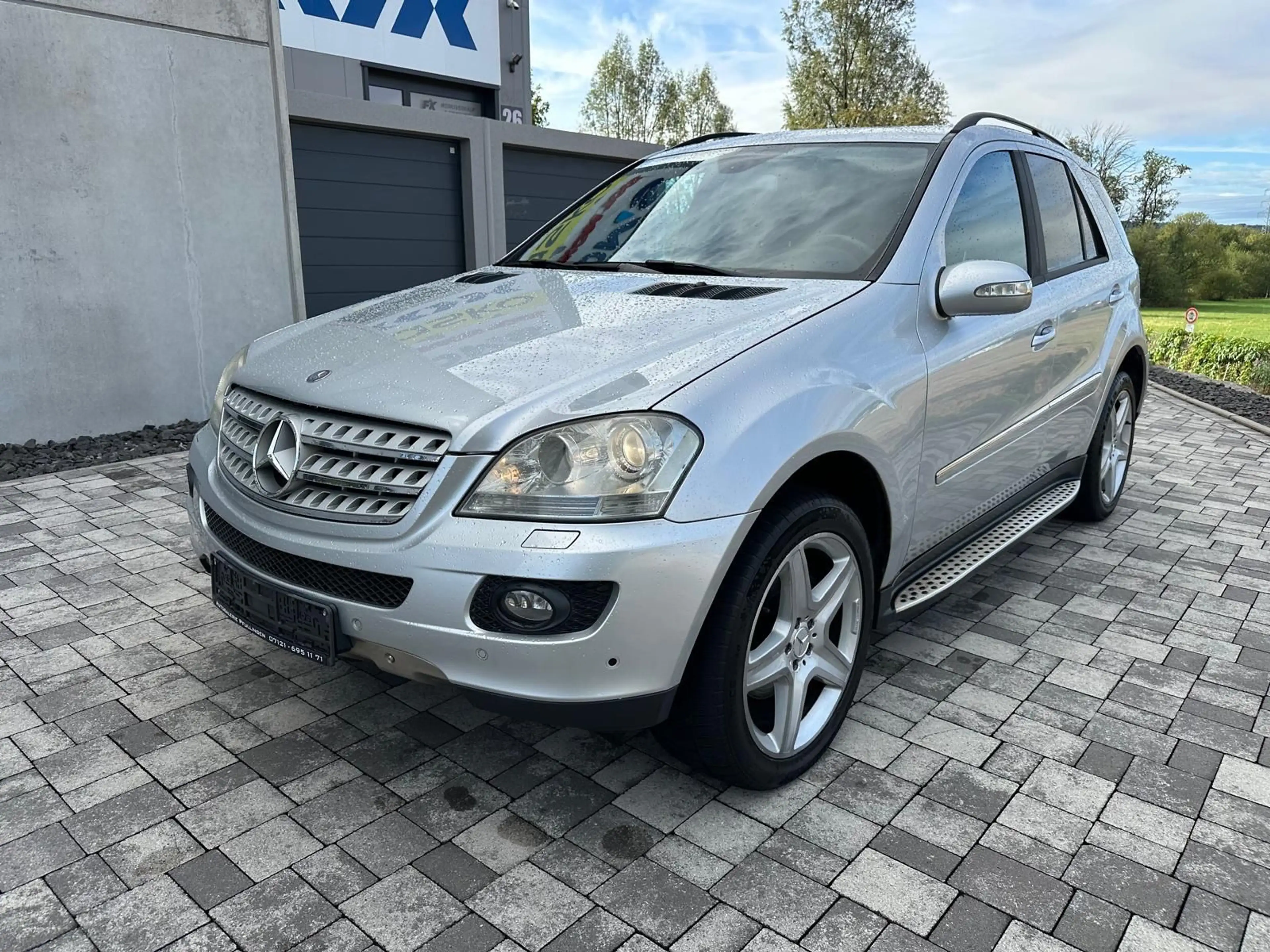 Mercedes-Benz ML 320 ML ML 320 CDI 4Matic * 20 Zoll AMG* — photo 12