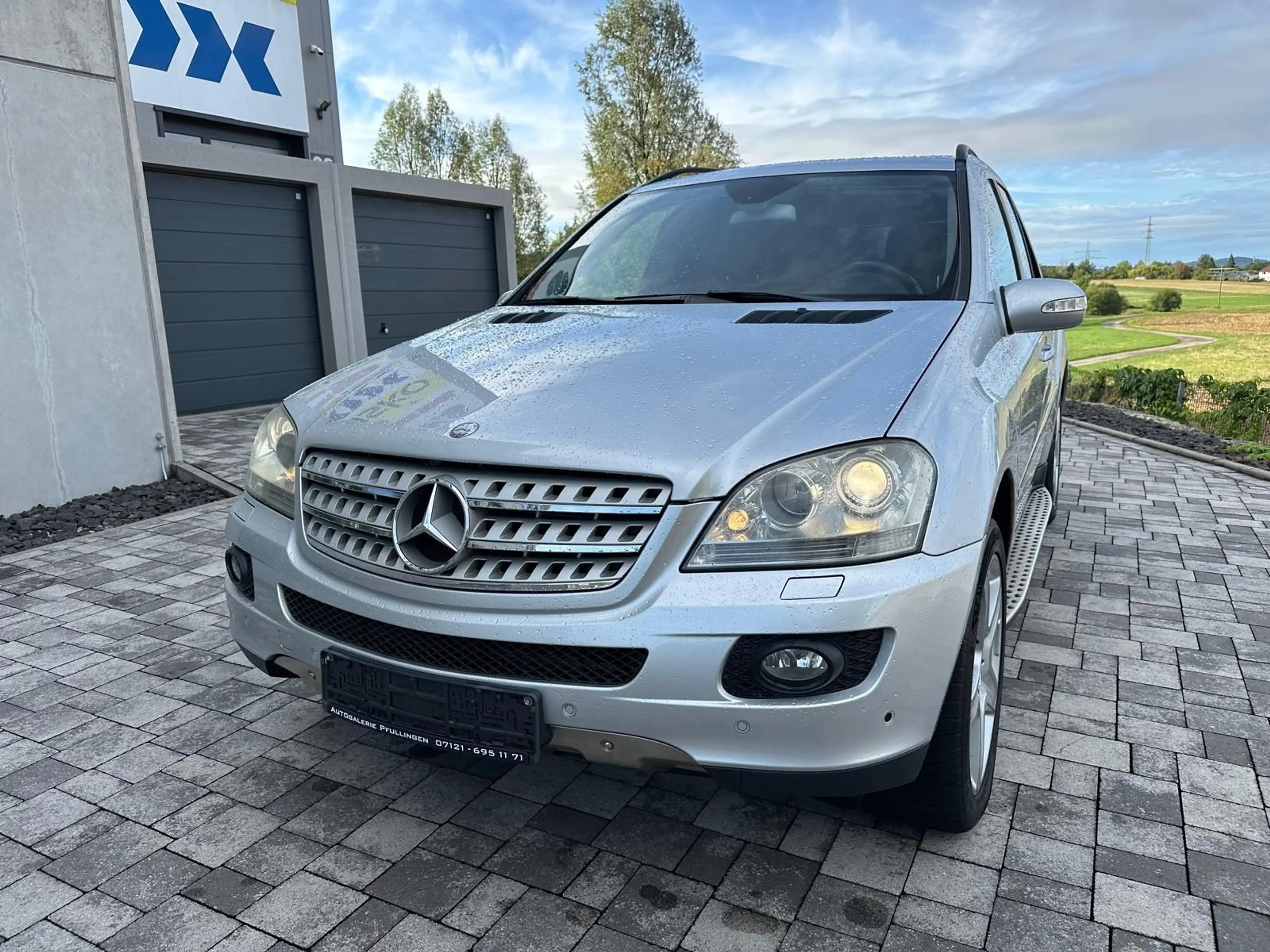 Mercedes-Benz ML 320 ML ML 320 CDI 4Matic * 20 Zoll AMG* — photo 3