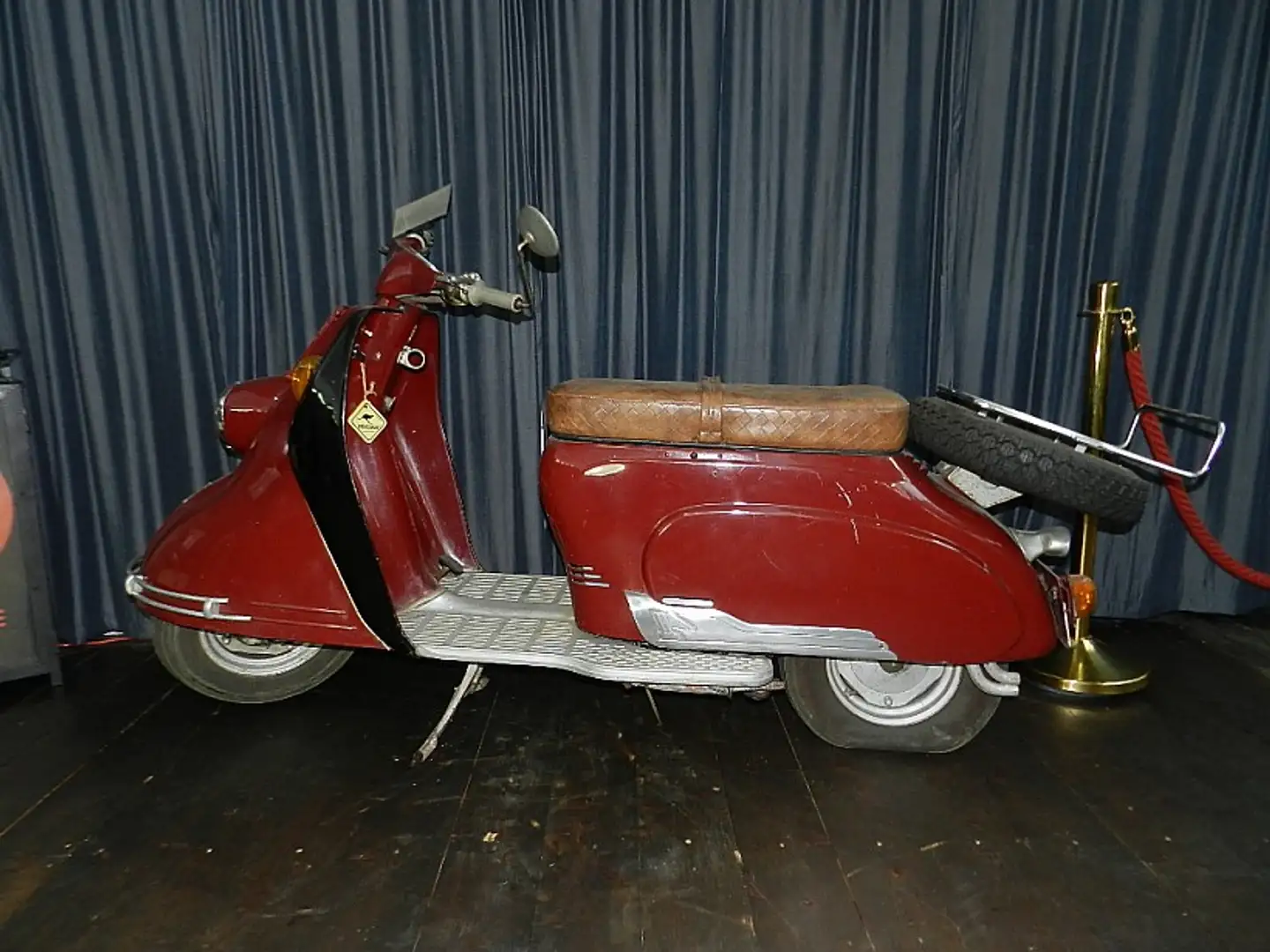 Heinkel Tourist 101 AO Rot - 1
