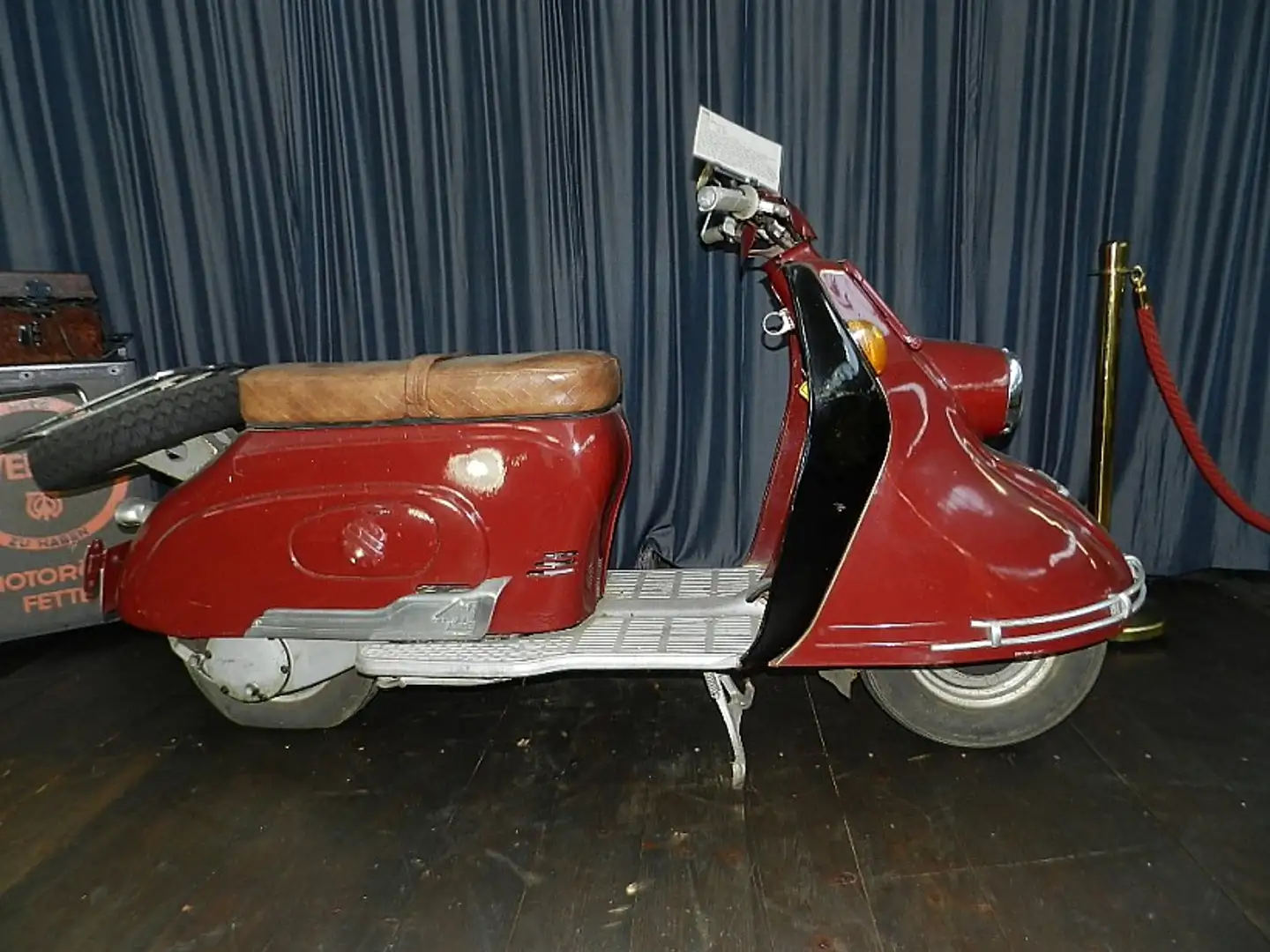 Heinkel Tourist 101 AO Rot - 2