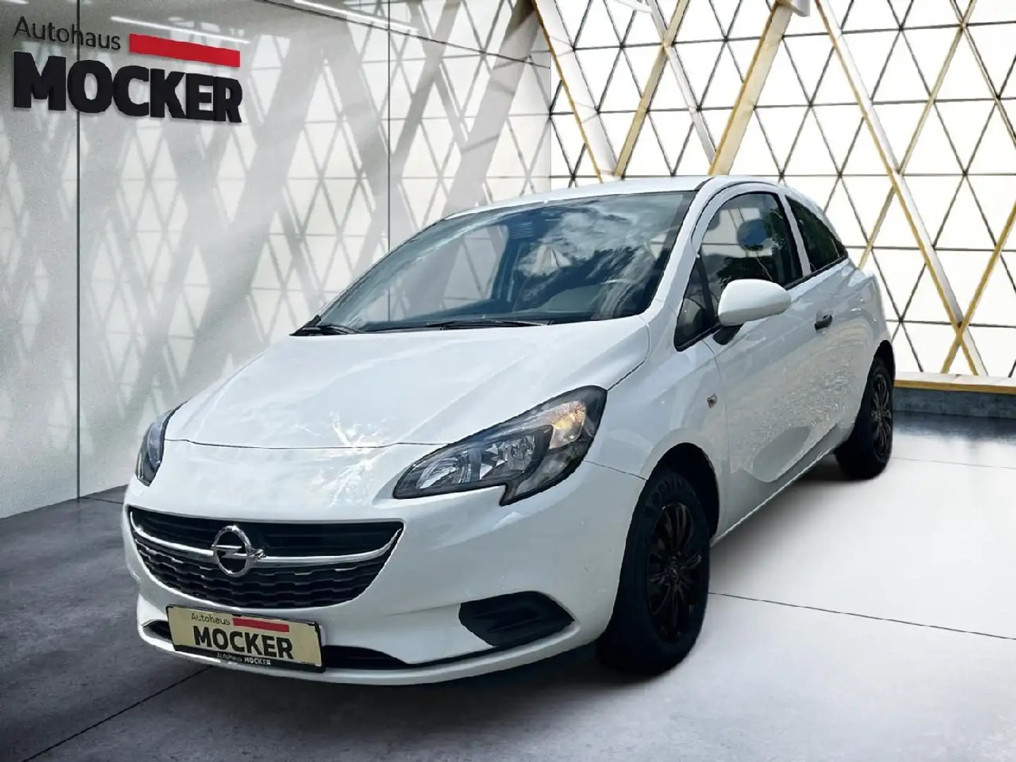 Opel Corsa Blanc - 1