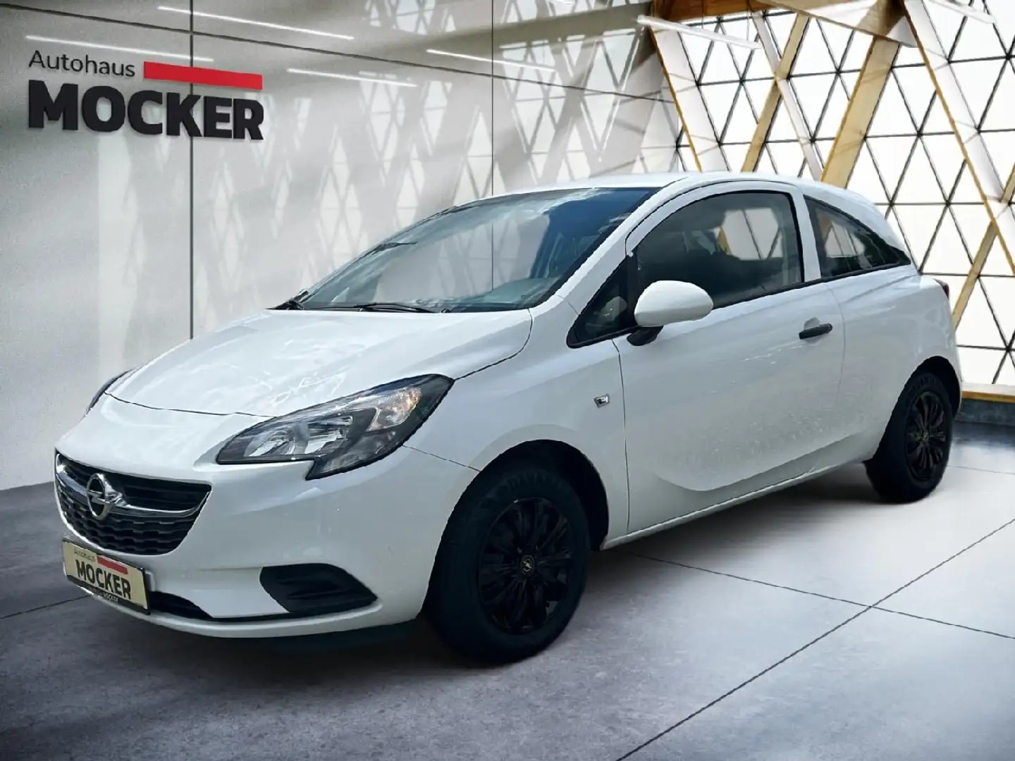 Opel Corsa Blanc - 2