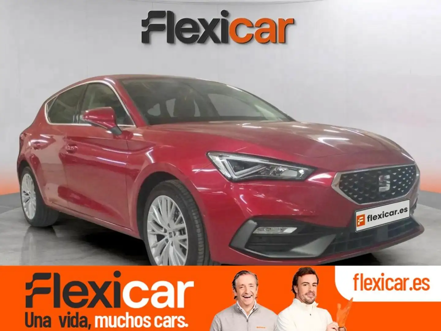 SEAT Leon 1.5 TSI 110kW S&S Xcellence Amarillo - 1