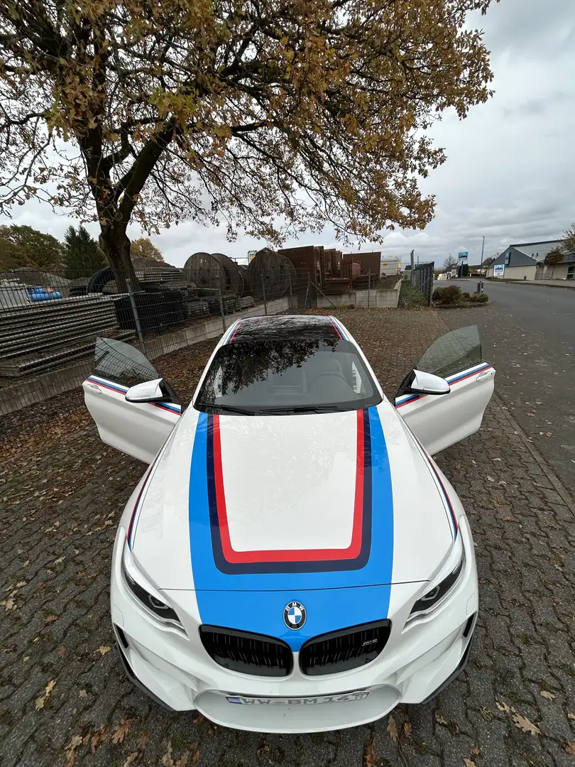 BMW M2 LCI N55/DKG/Hk/Carplay Weiß - 2