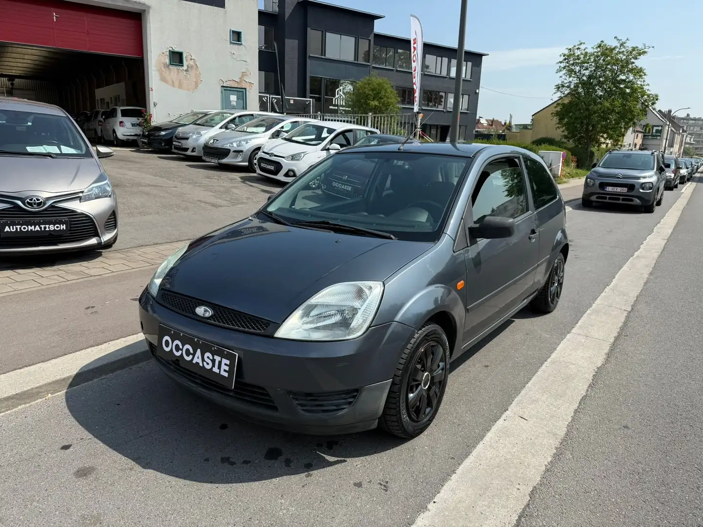 Ford Fiesta 1.25i 16v 100**12MGARANTIE** Gris - 1
